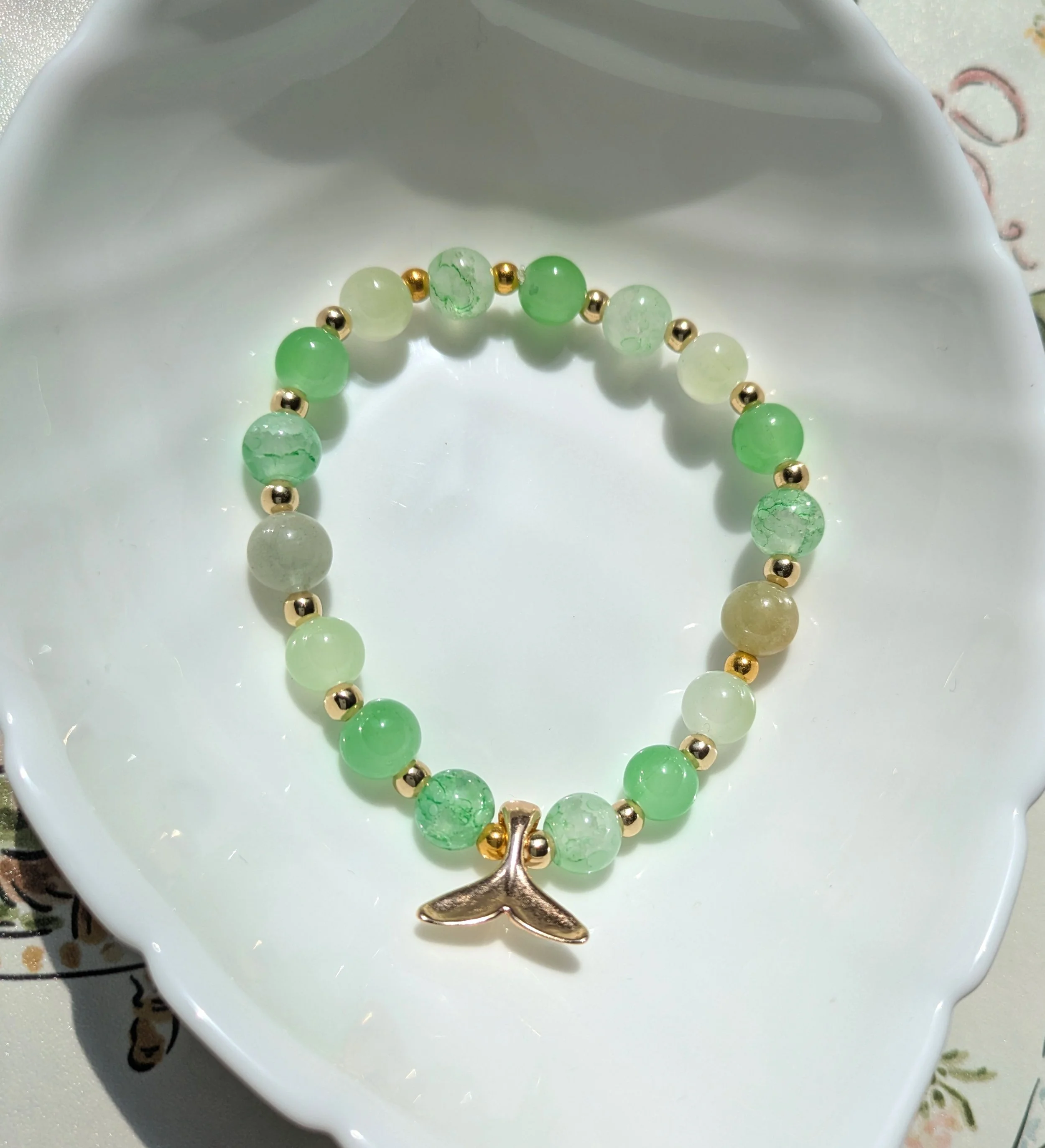Green Mermaid Bracelet