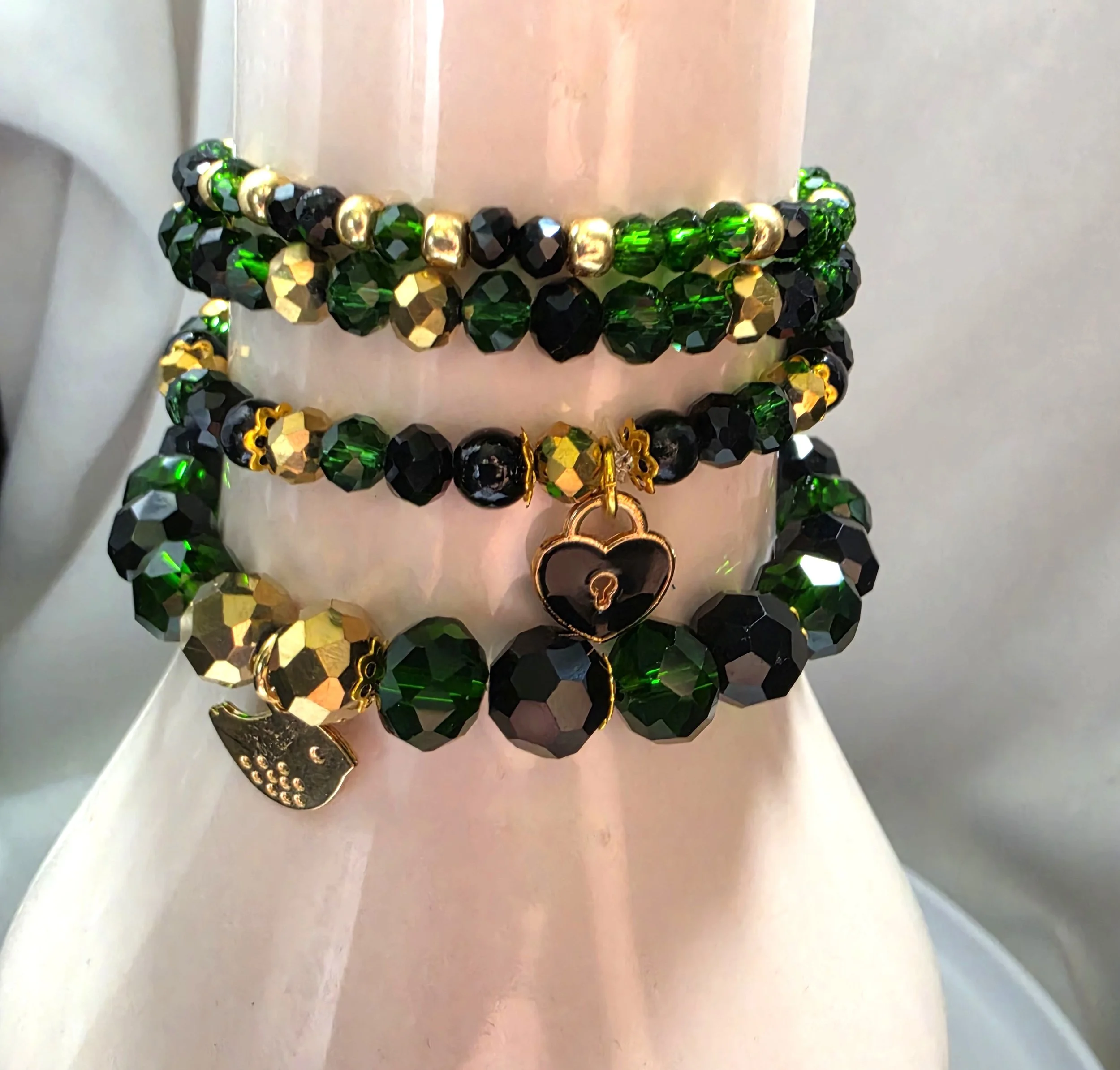 Into the Woods Bracelet Stack