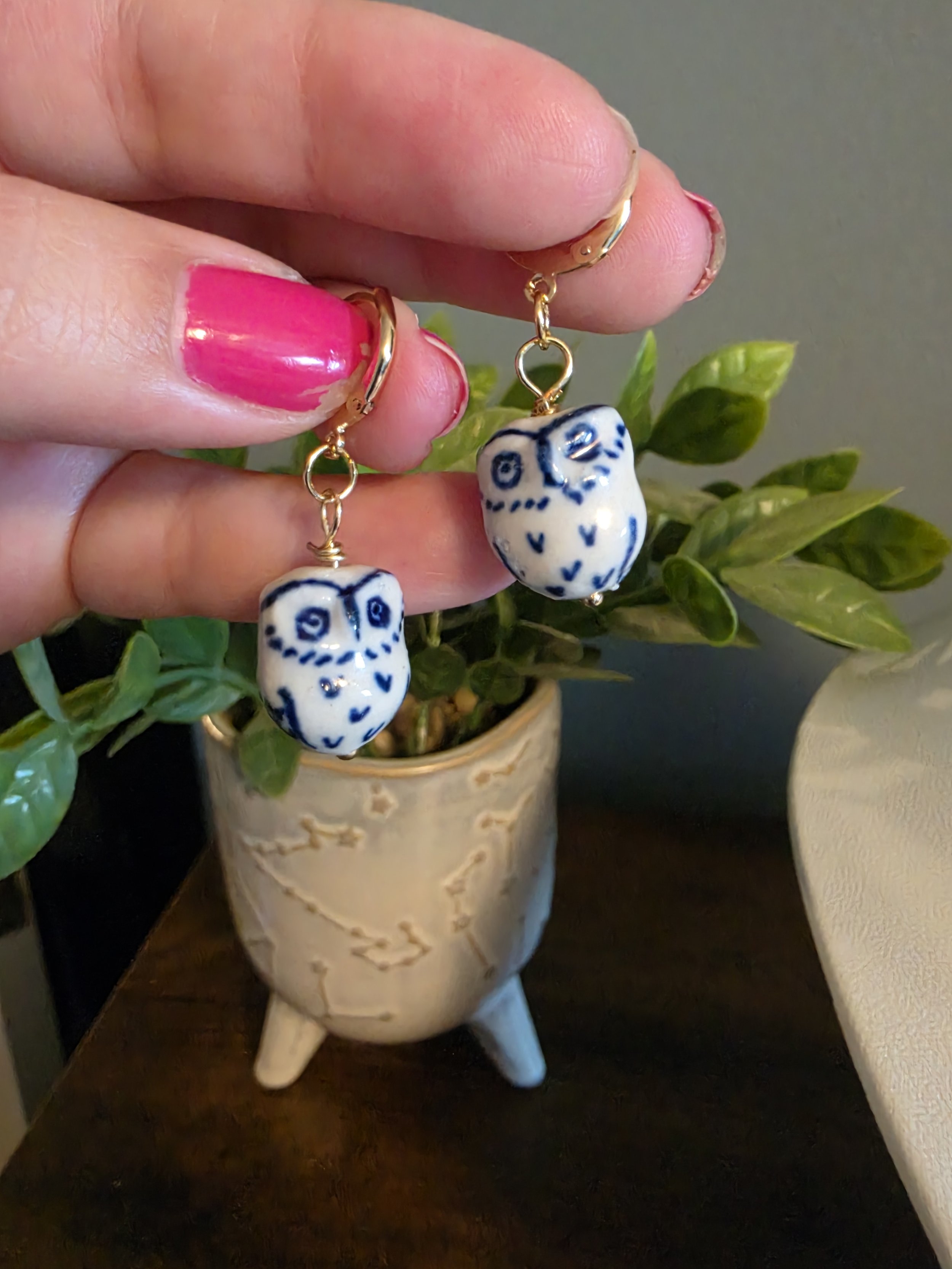 Owl Earrings