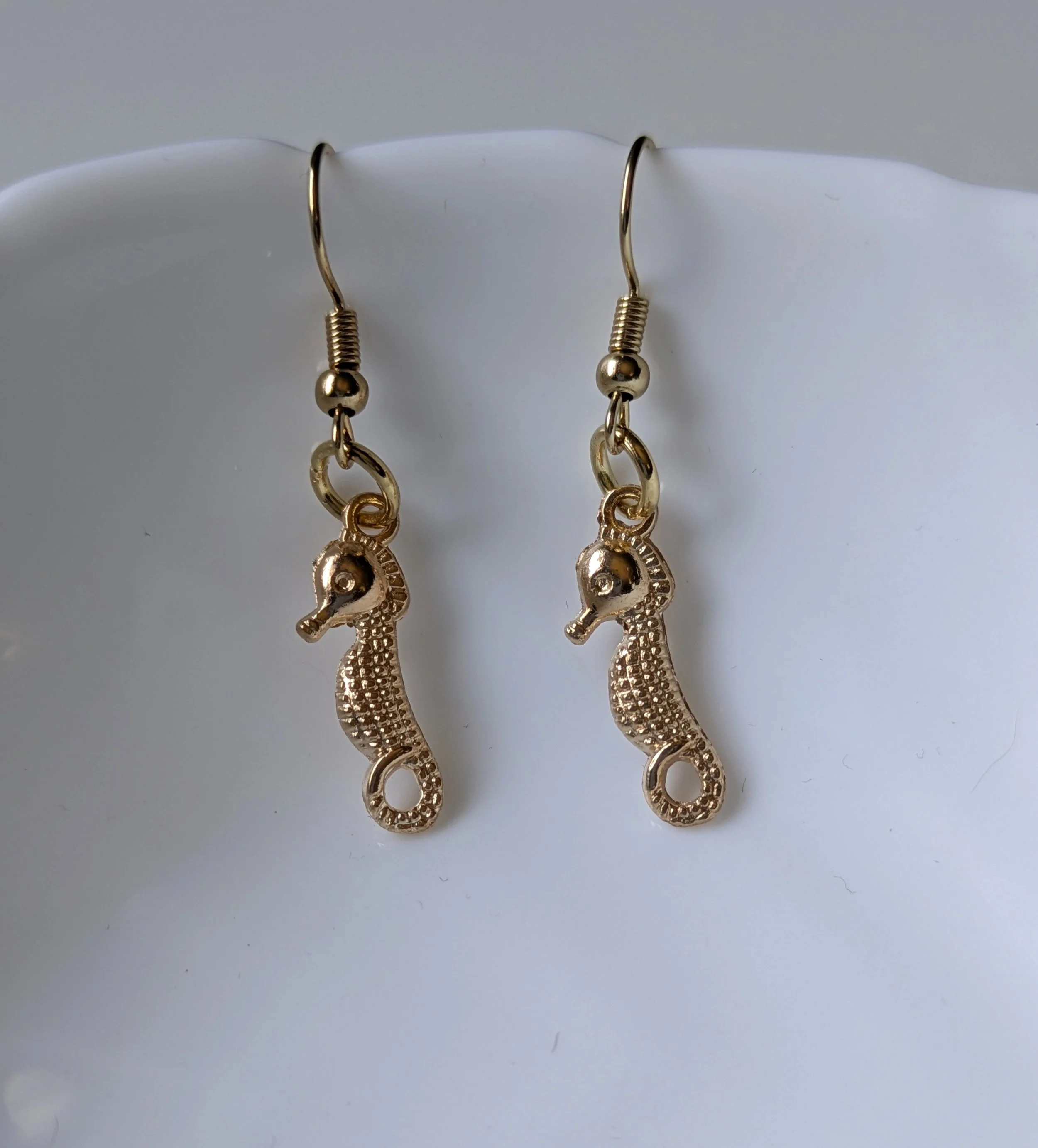 Baby Seahorse Earrings
