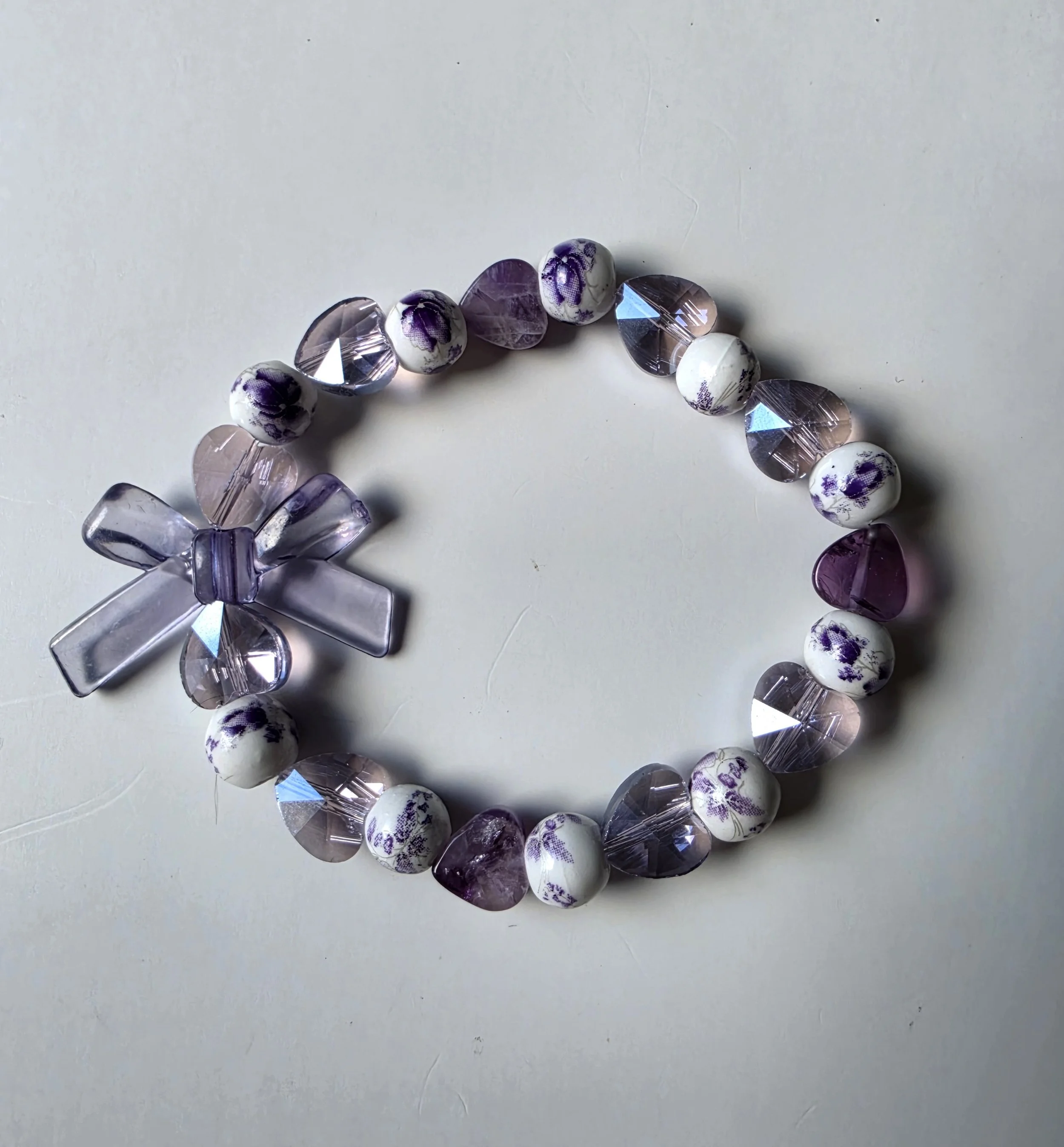 The Love of Purple Bracelet
