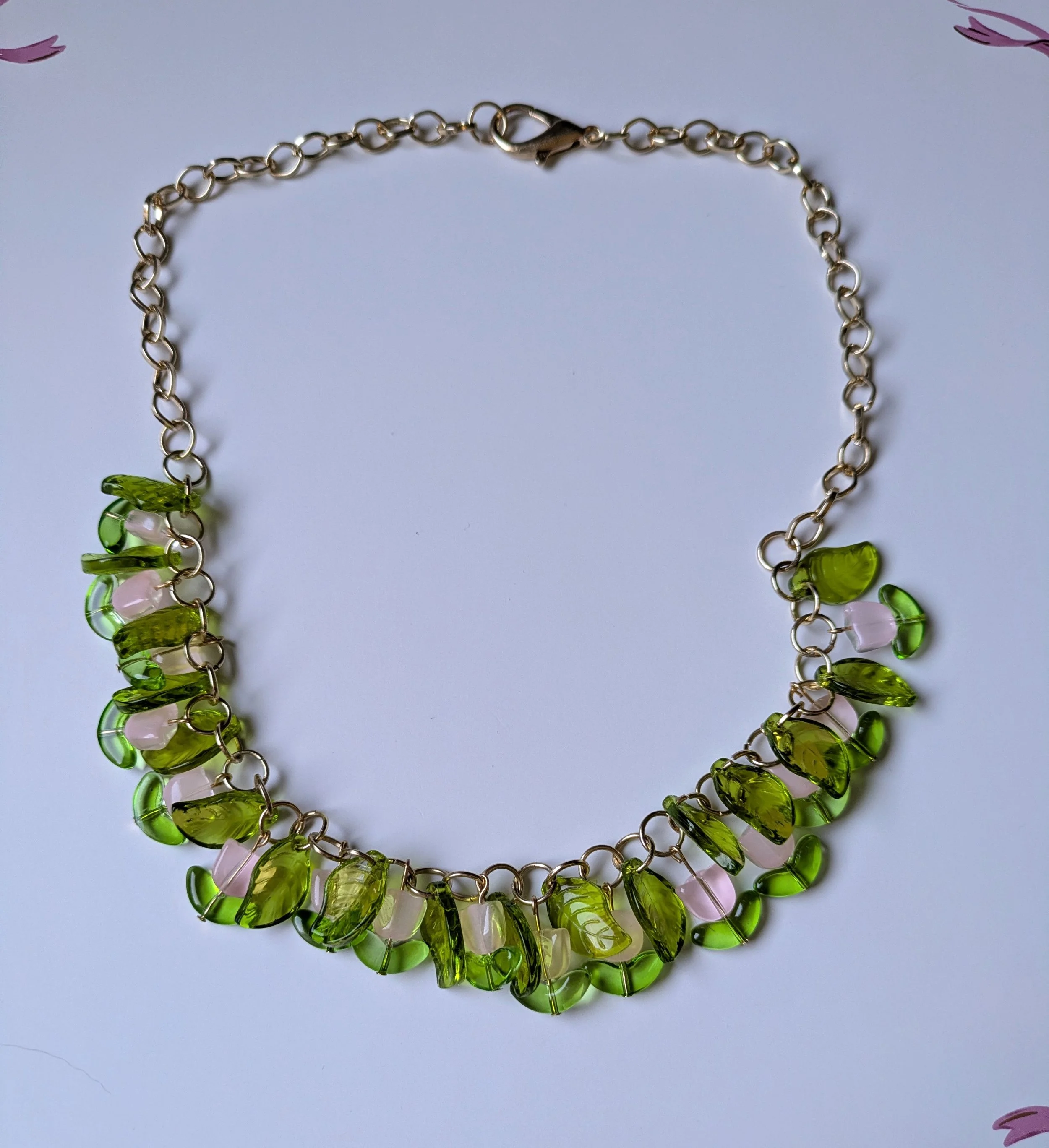 Tulip Garden Necklace