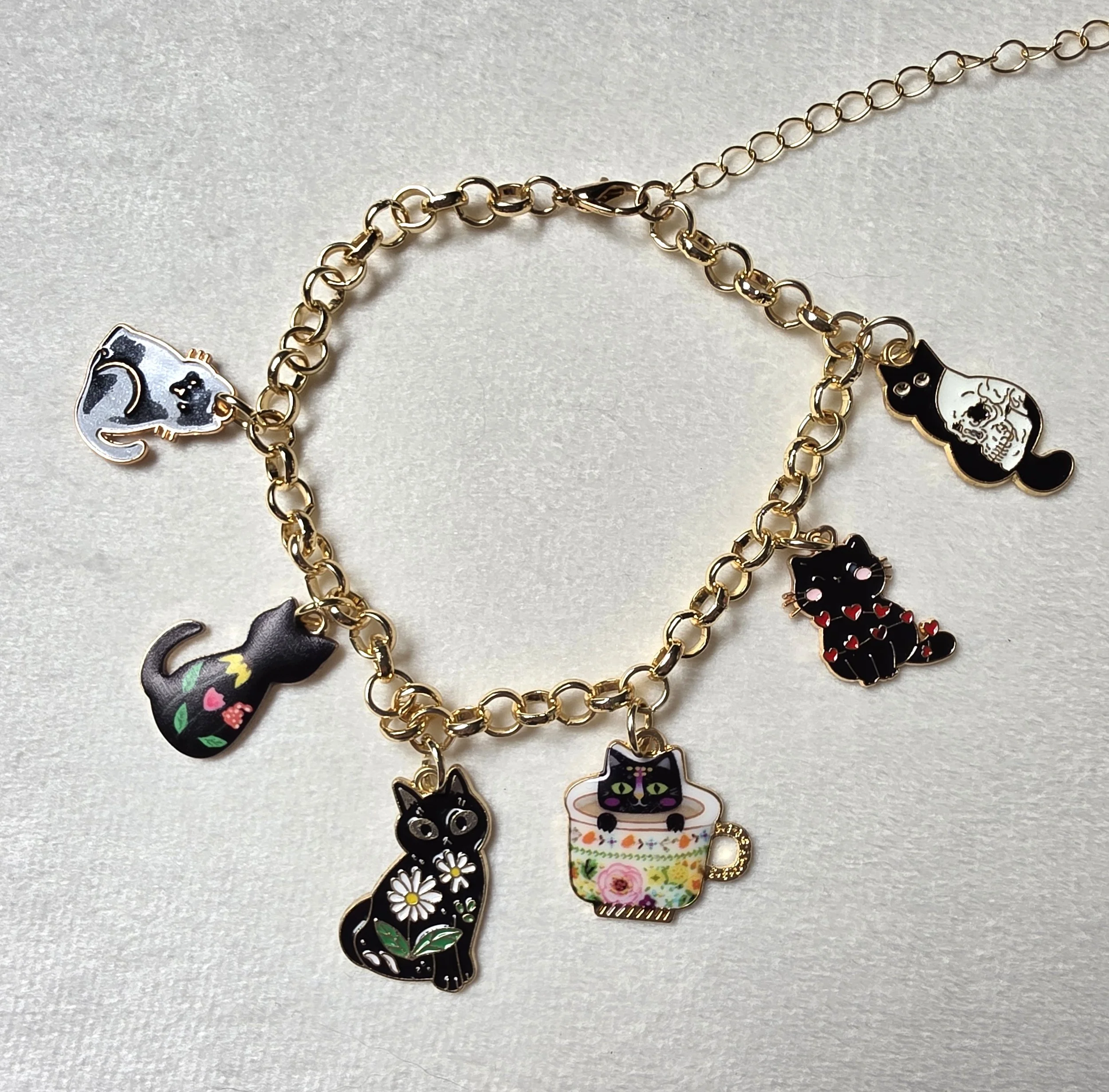 Quincy Charm Bracelet