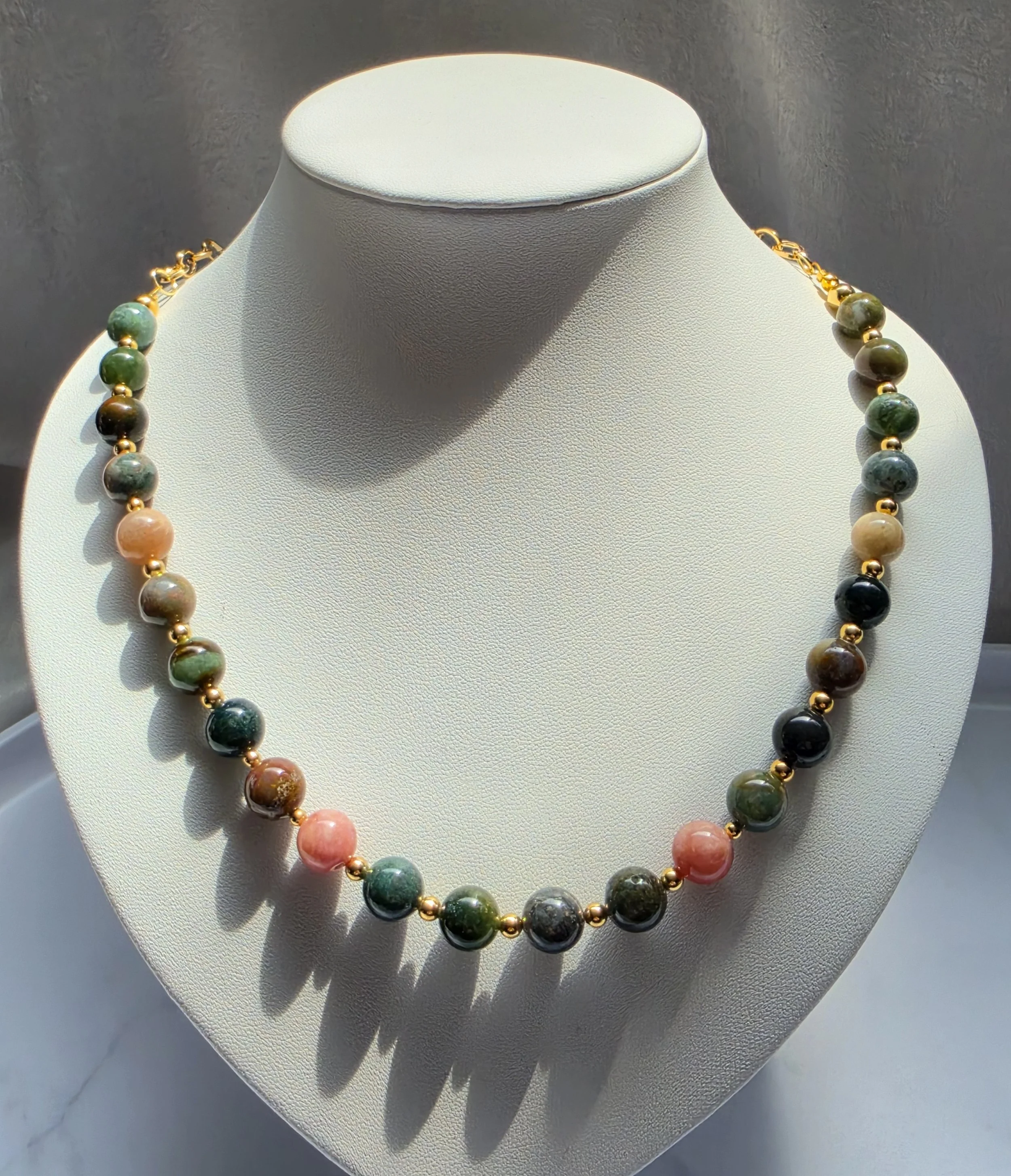 Earth Stone Necklace