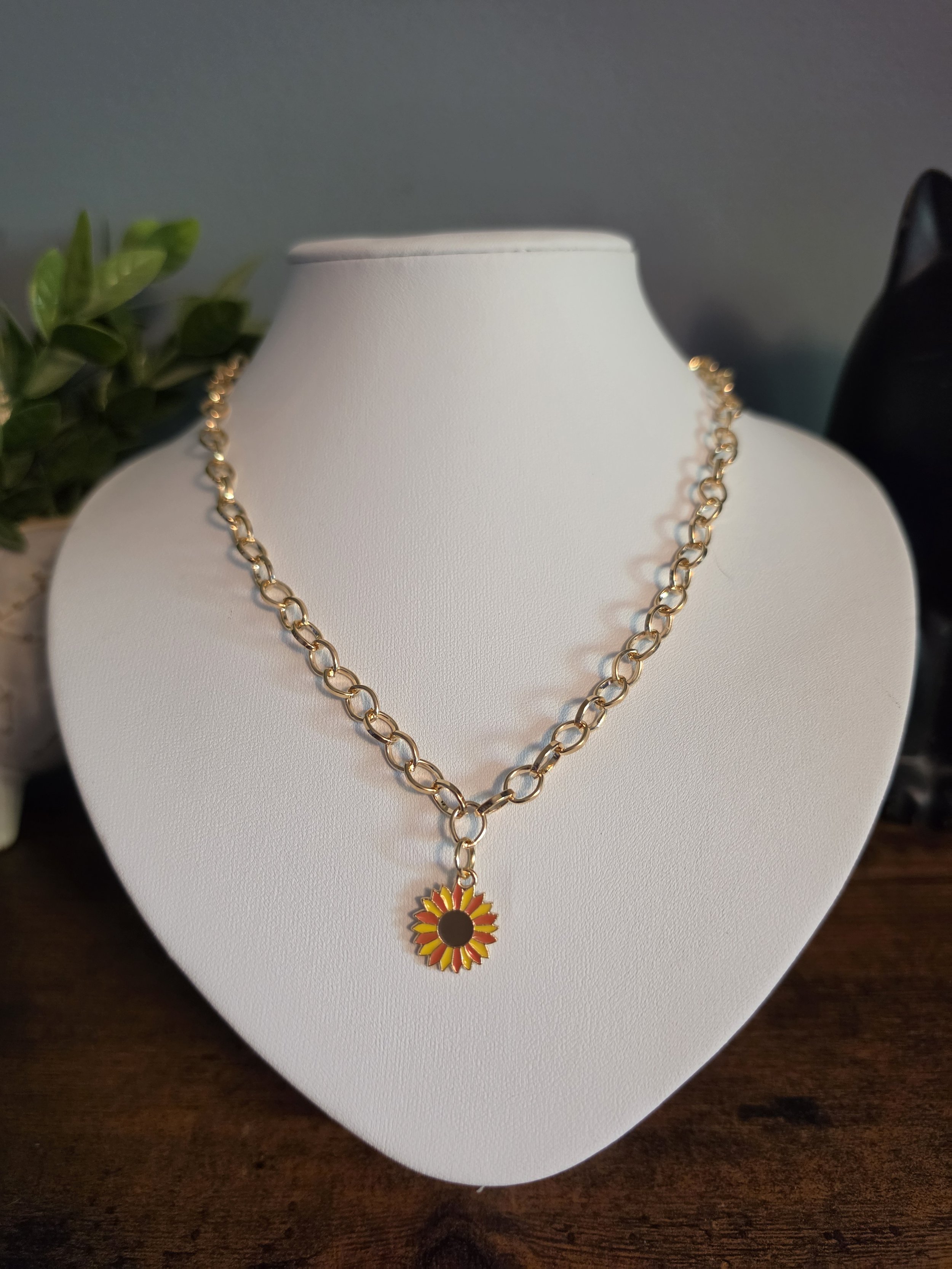 Sunny Charm Necklace