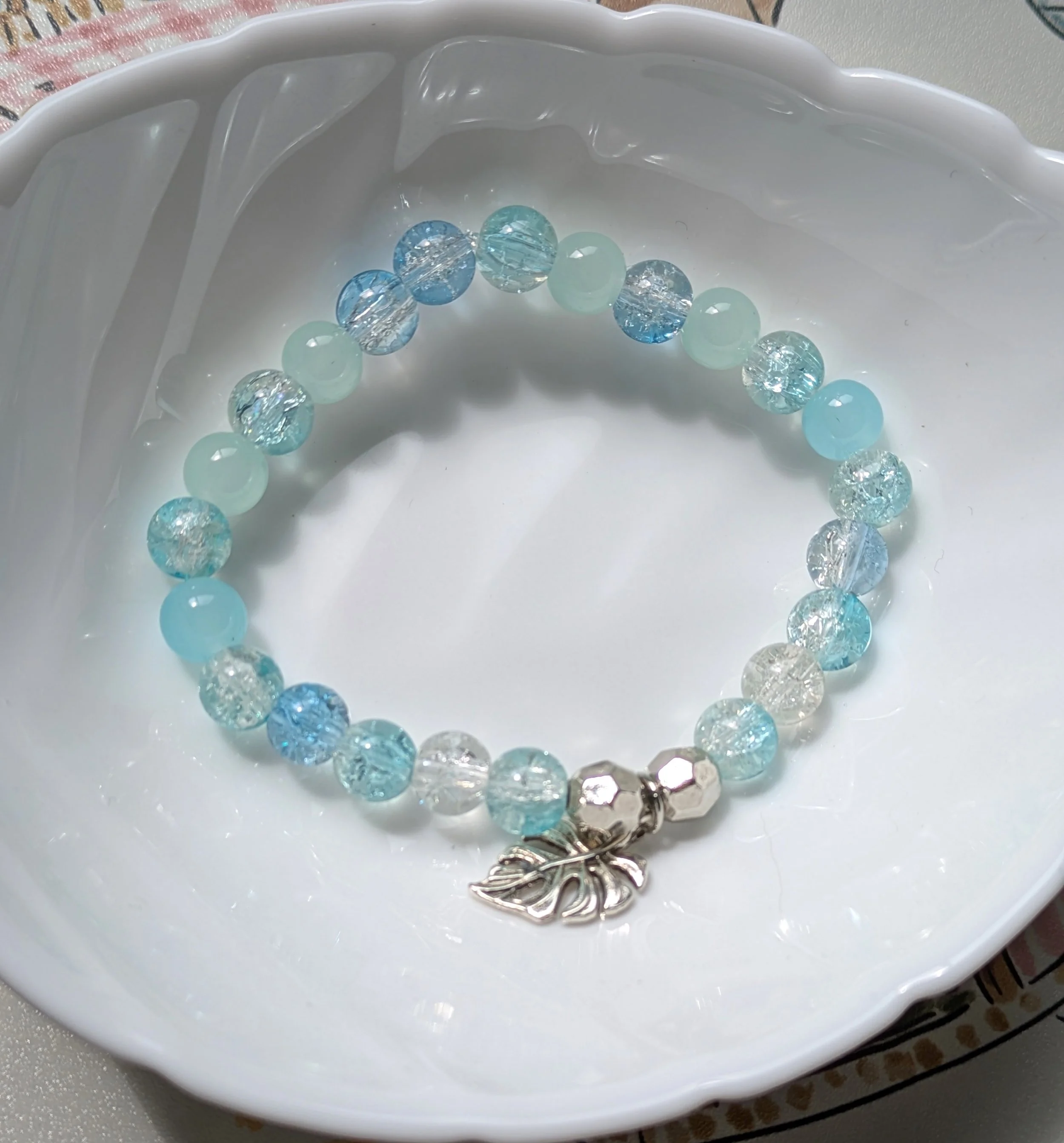 Blue Sparkle Bracelet