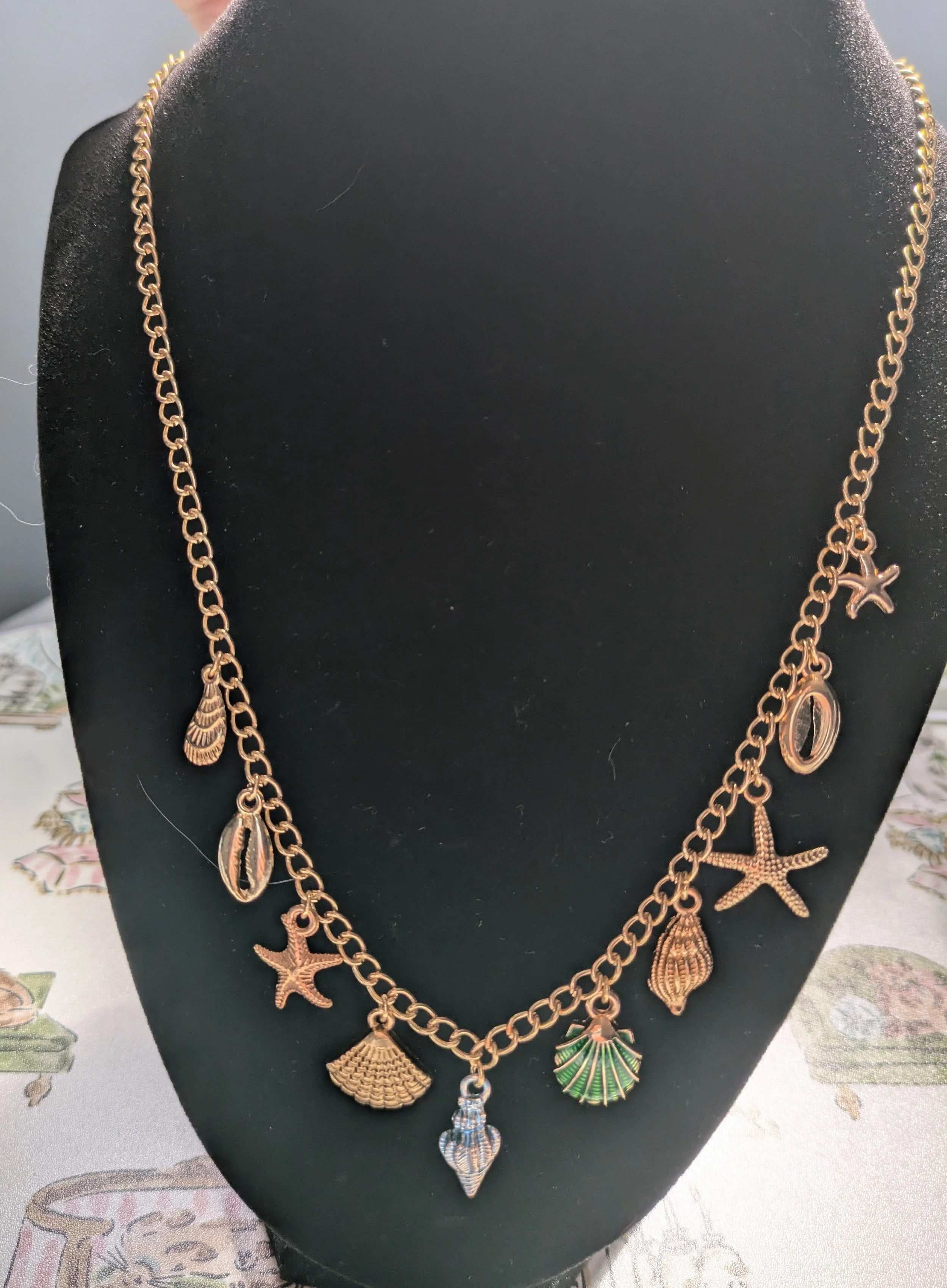 Under The Sea Necklace