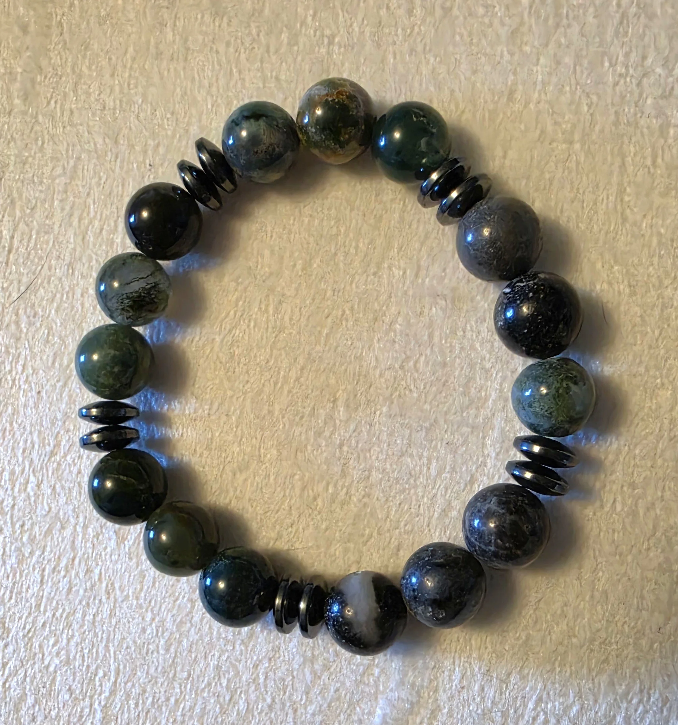 Kiel Agate and Jasper Bracelet