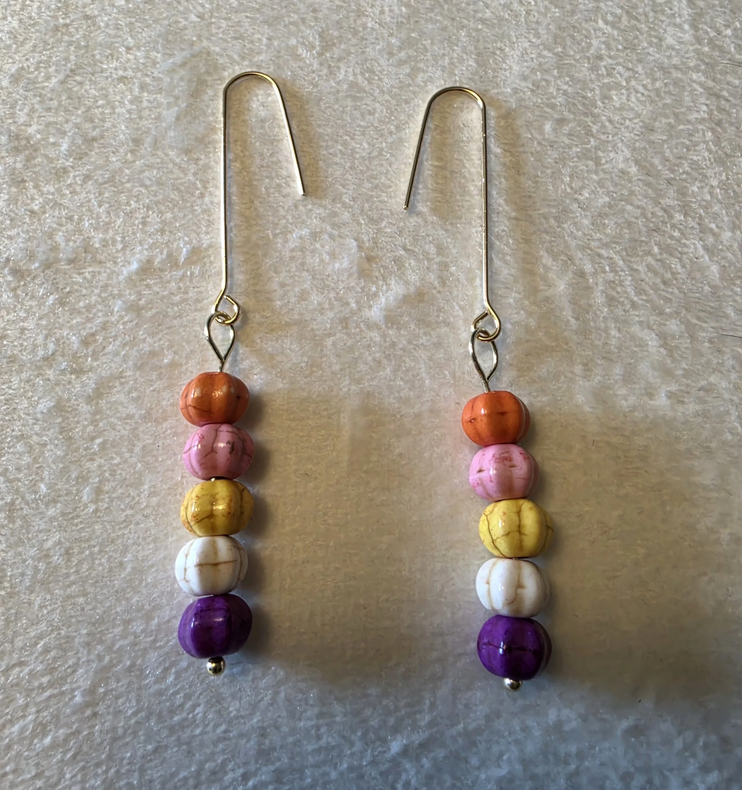 Pumpkin Earrings