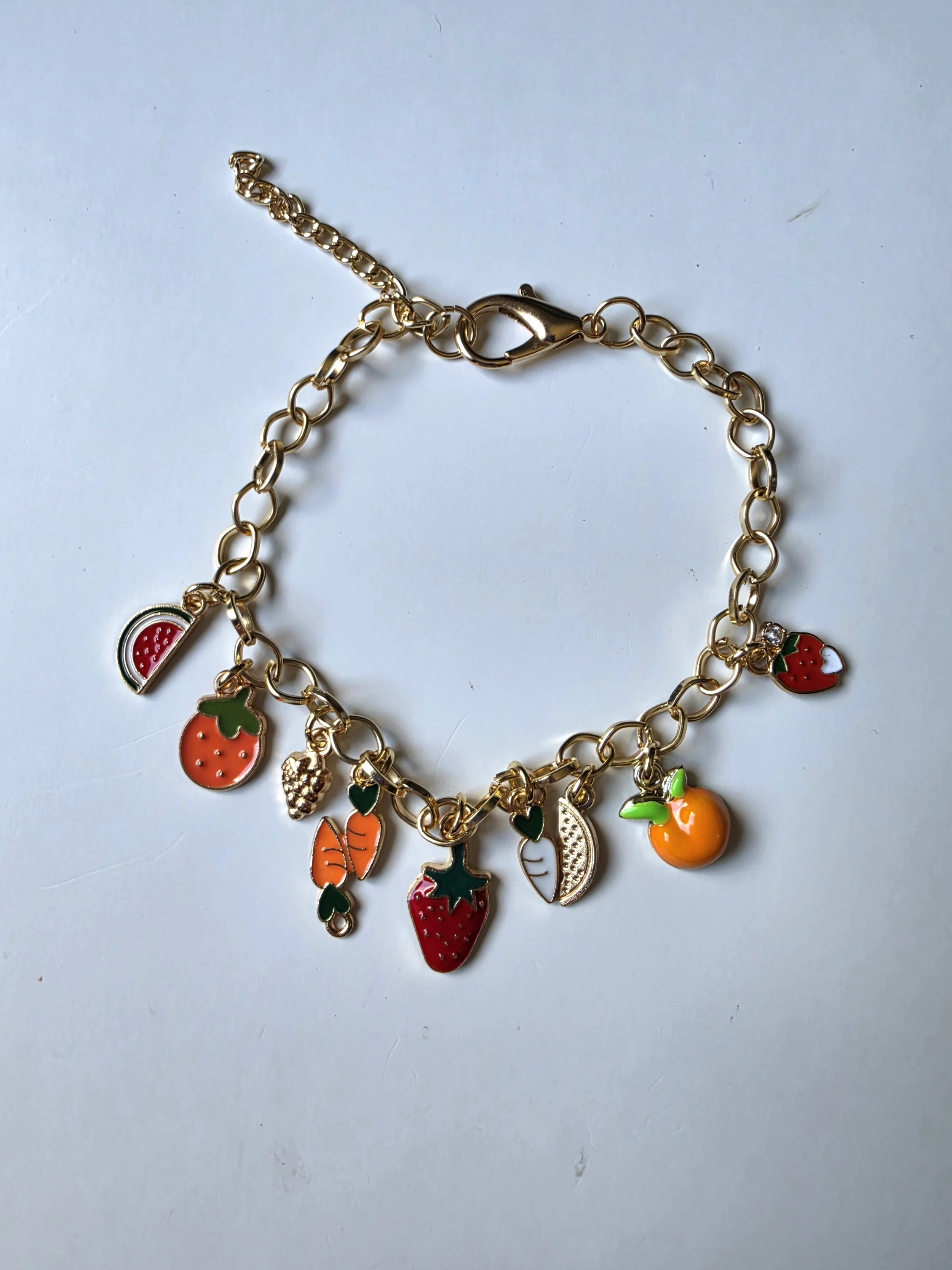 The Fresh Charm Bracelet
