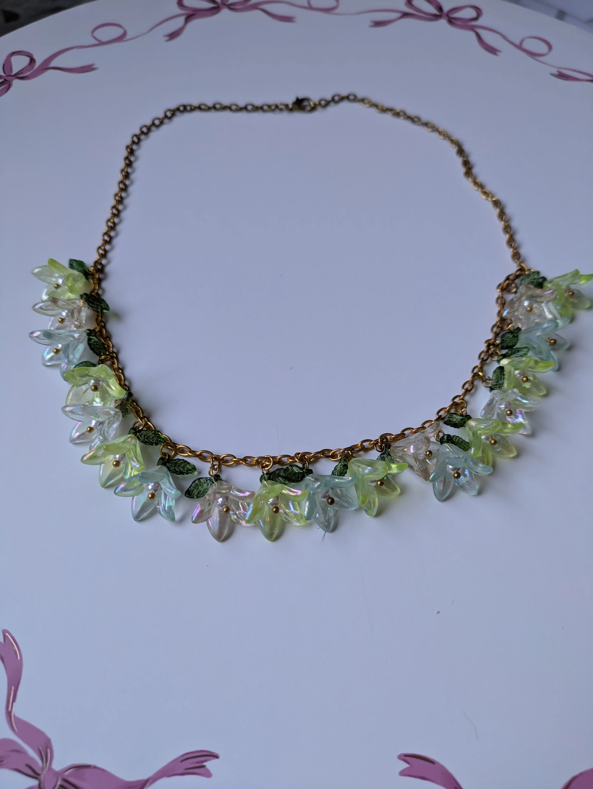 Charming Garden Necklace