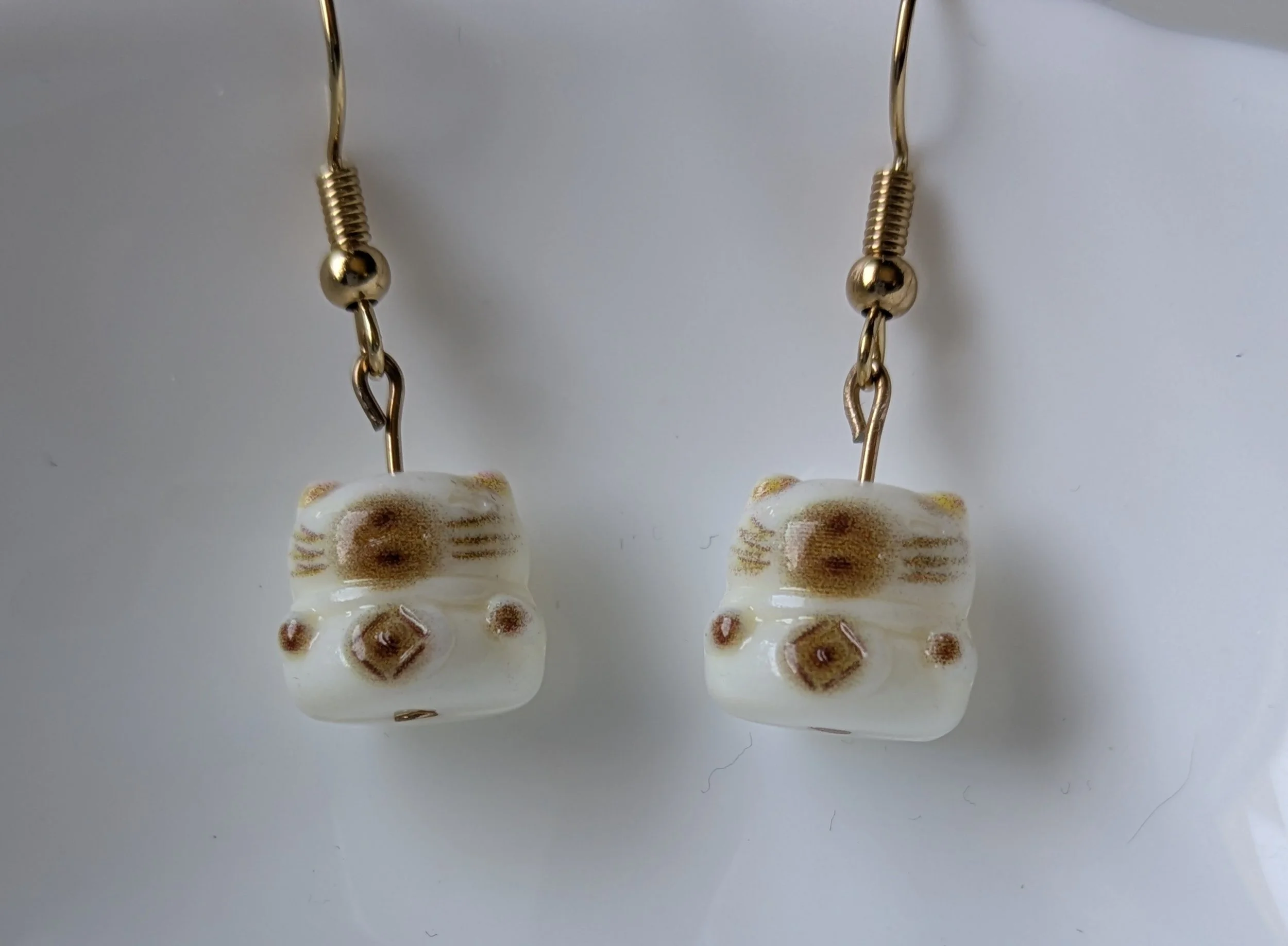 Baby Kitten Earrings