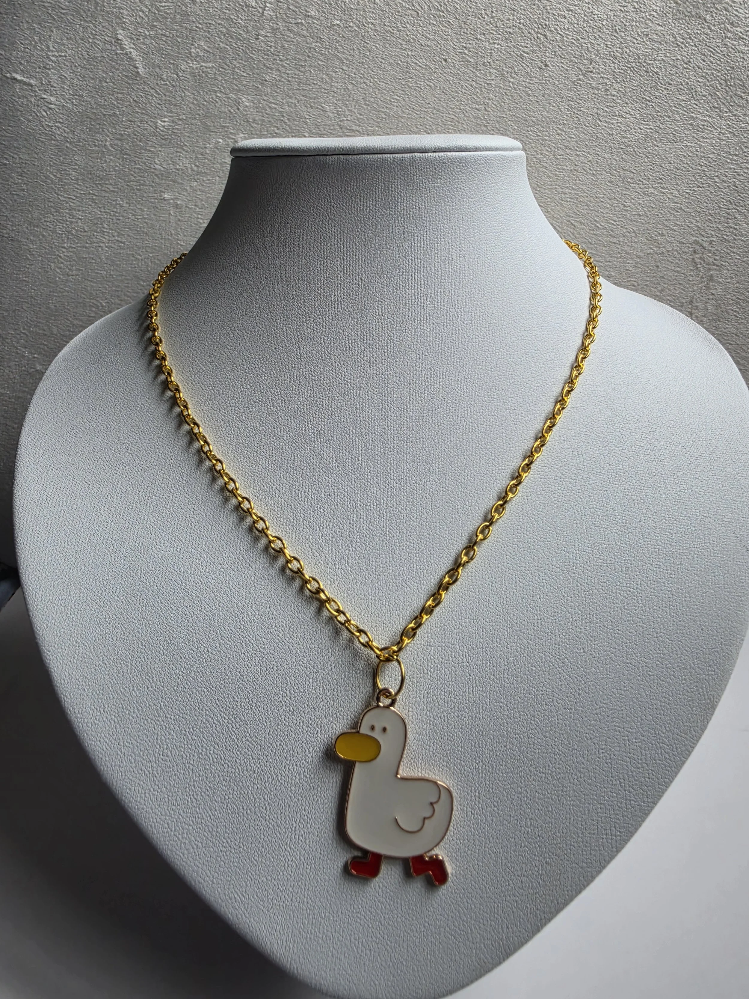 Silly Goose Necklace