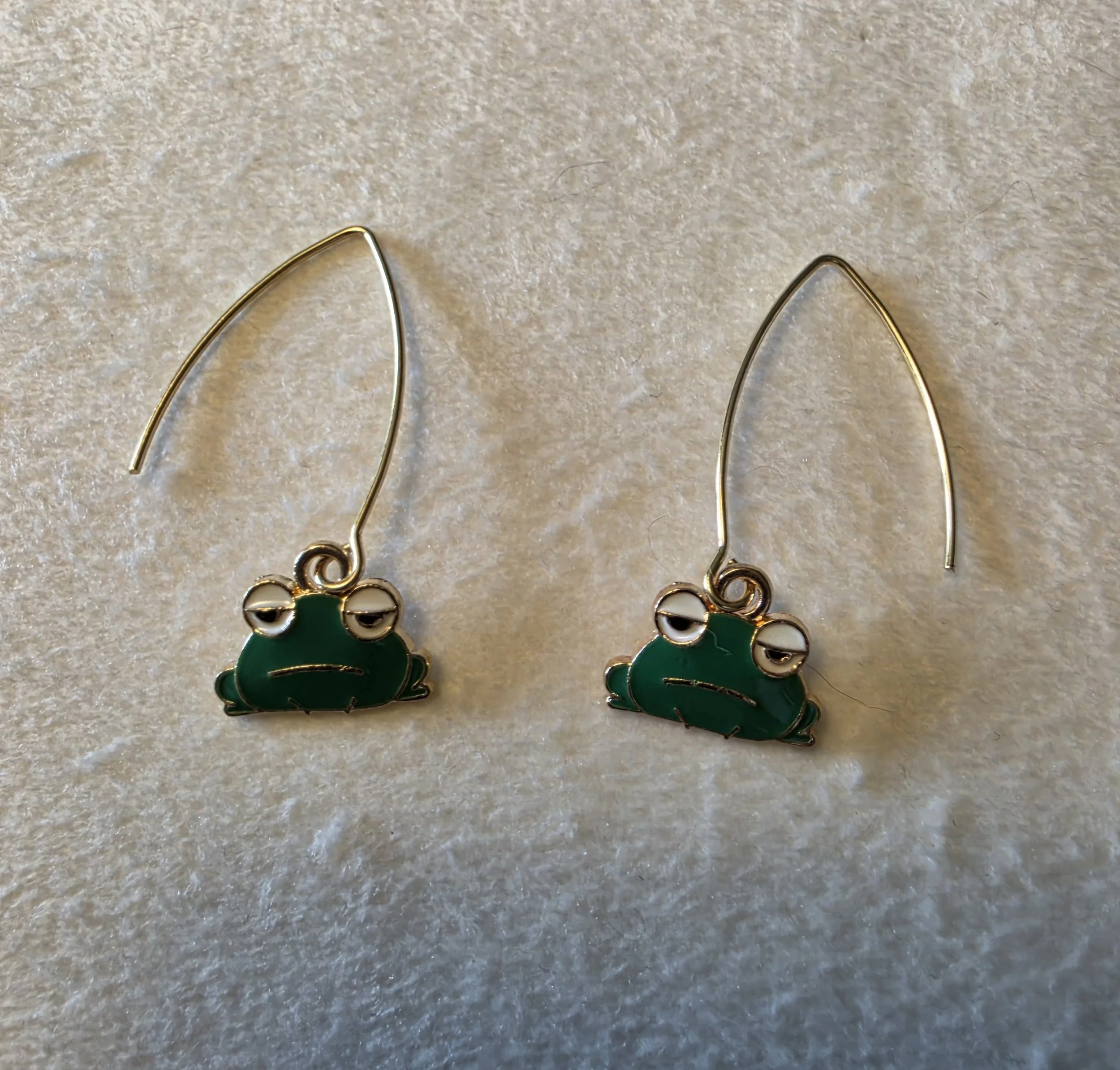 Ribbit Earrings