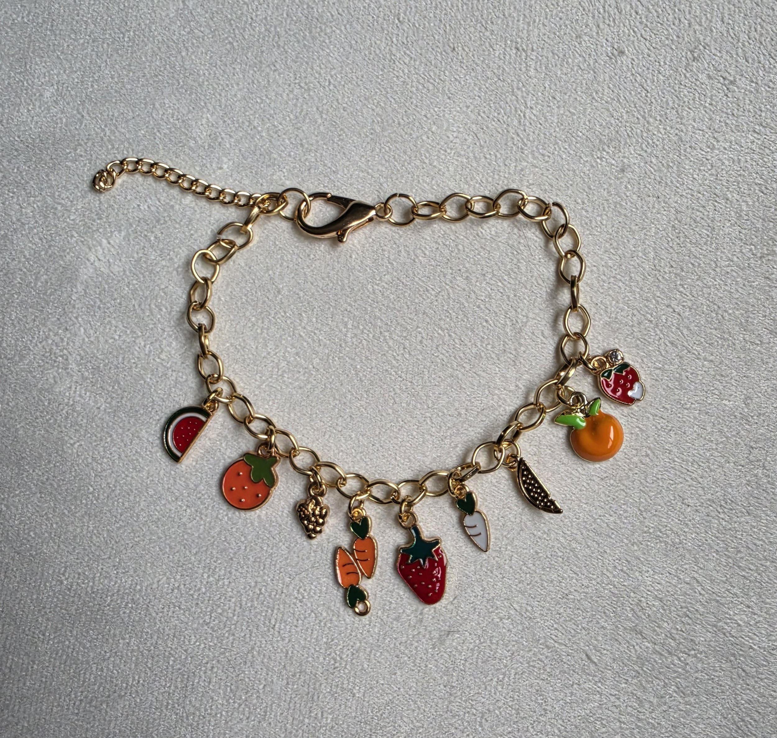 The Fresh Charm Bracelet