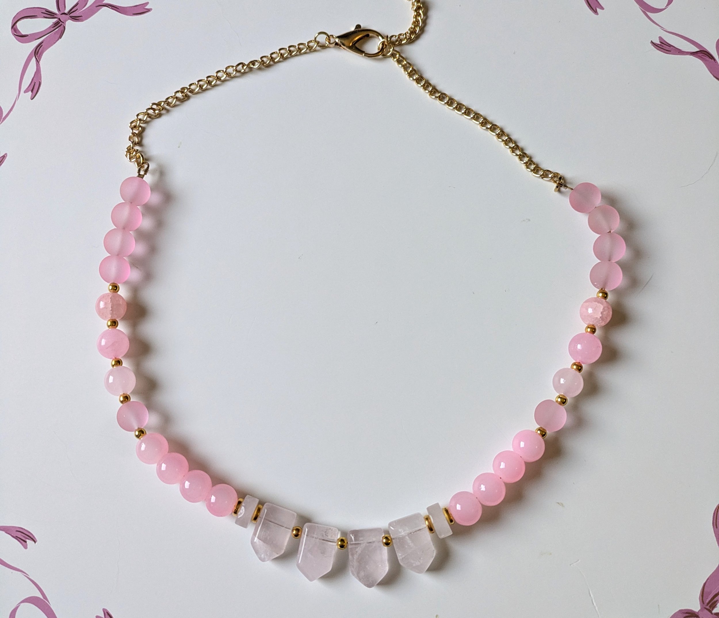 The Pink Dream Necklace