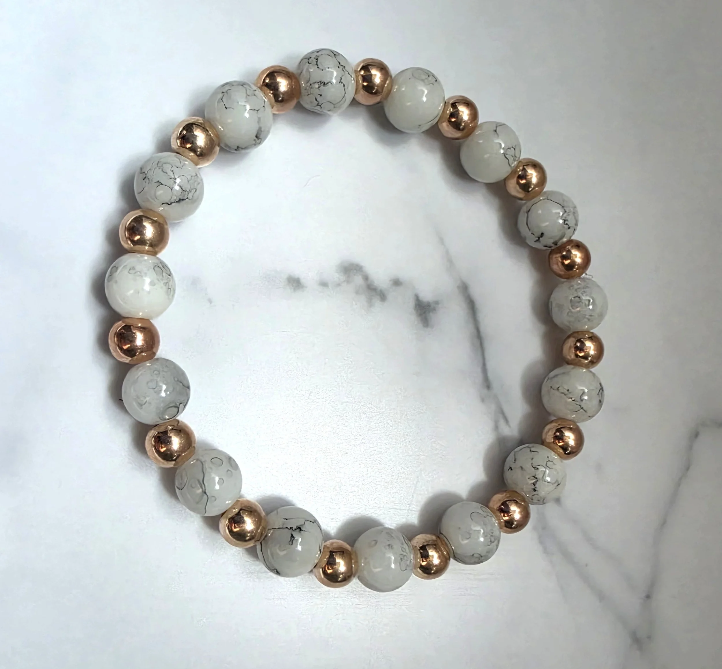 Beatrice Marble Bracelet
