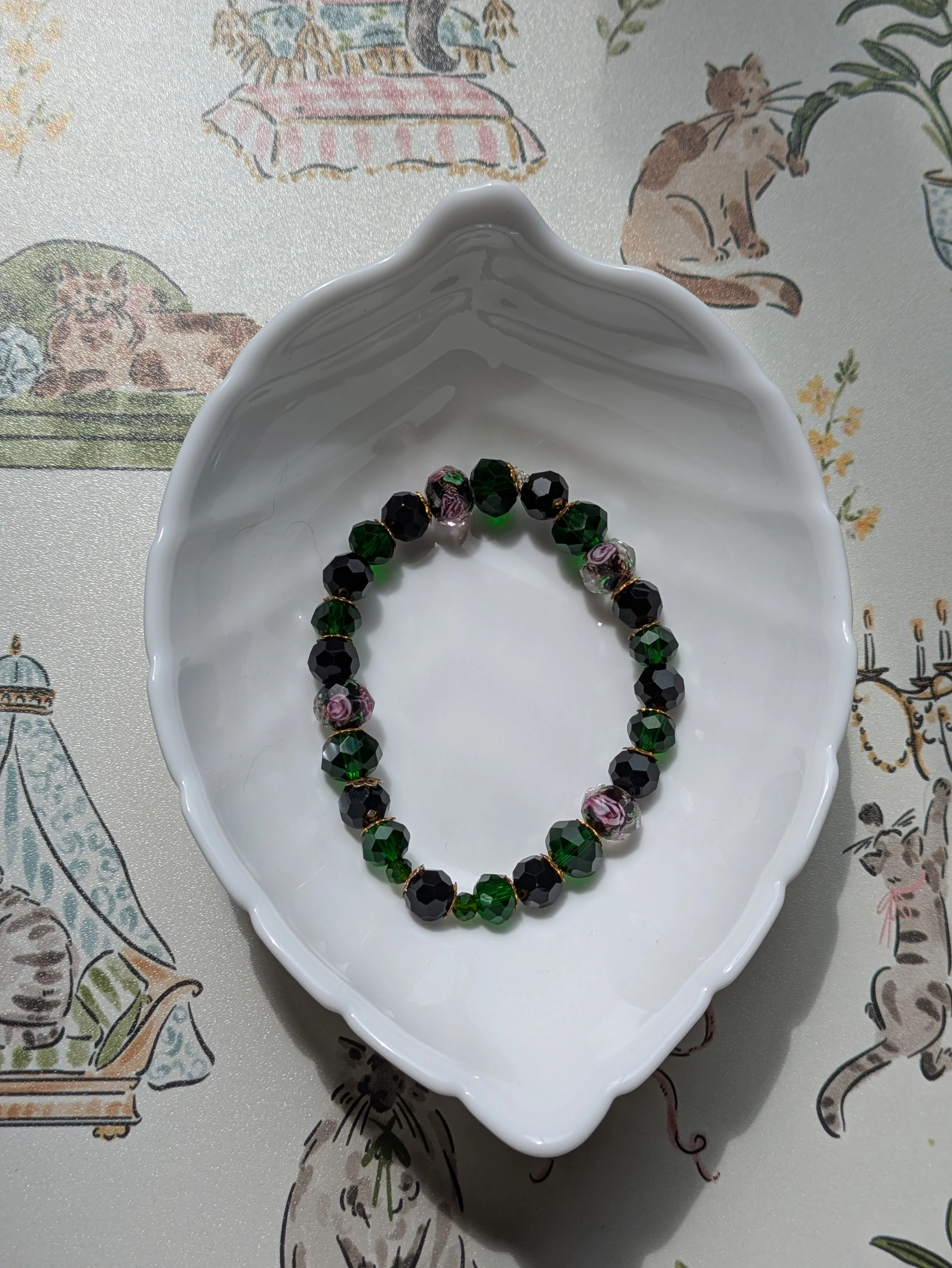Dark Gardens Bracelet