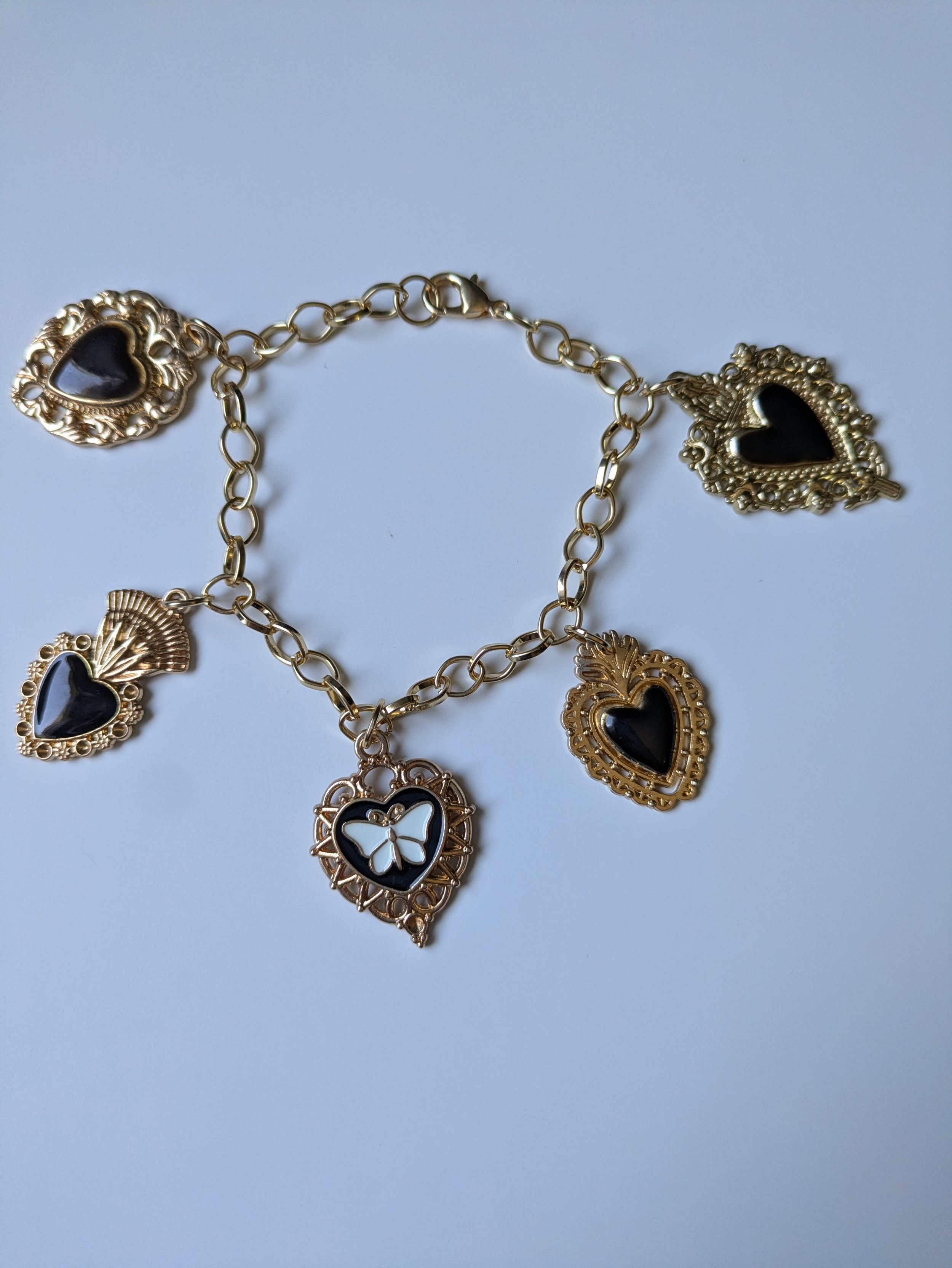 Cool Romance Charm Bracelet