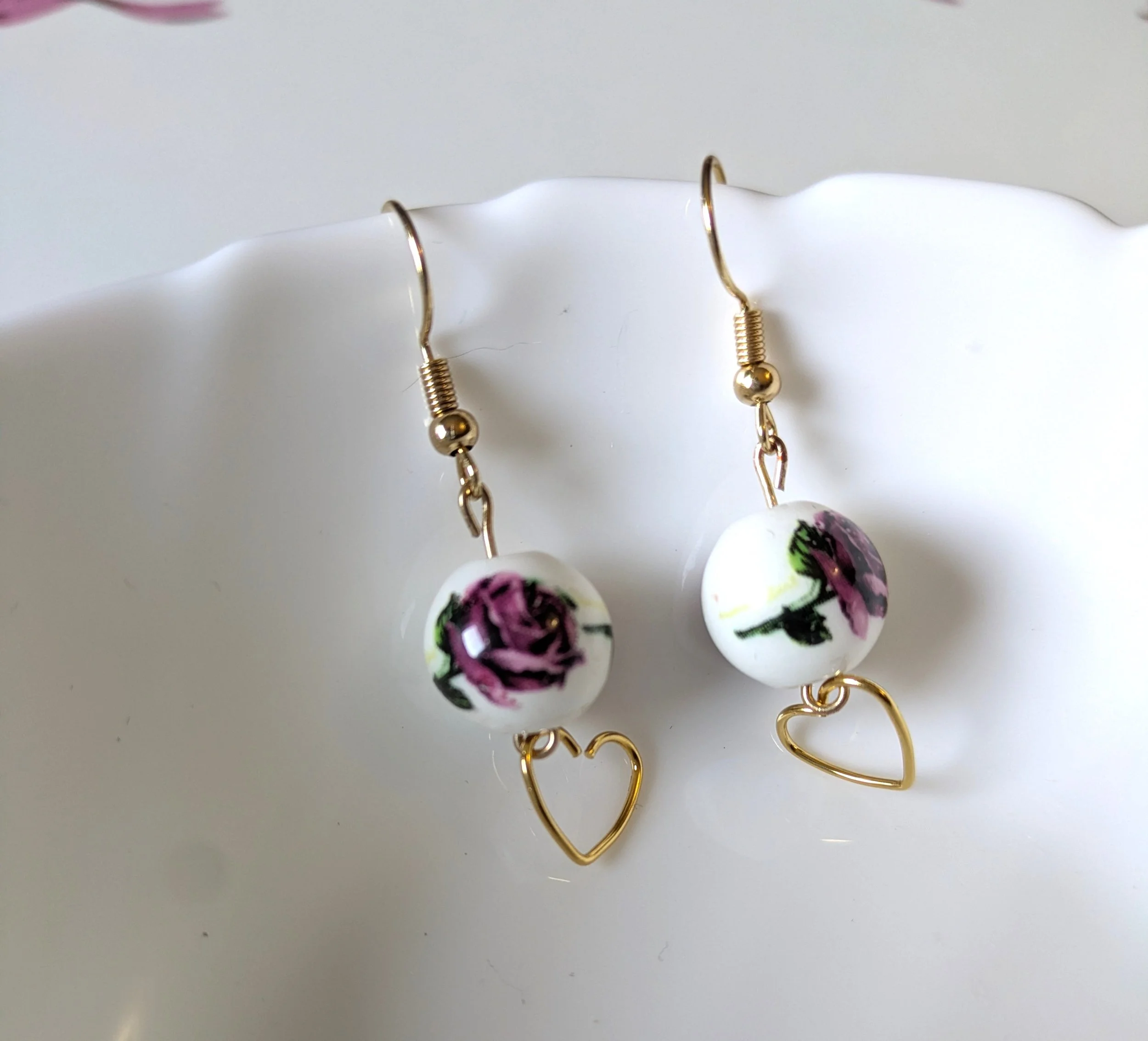 Love Heart Earrings