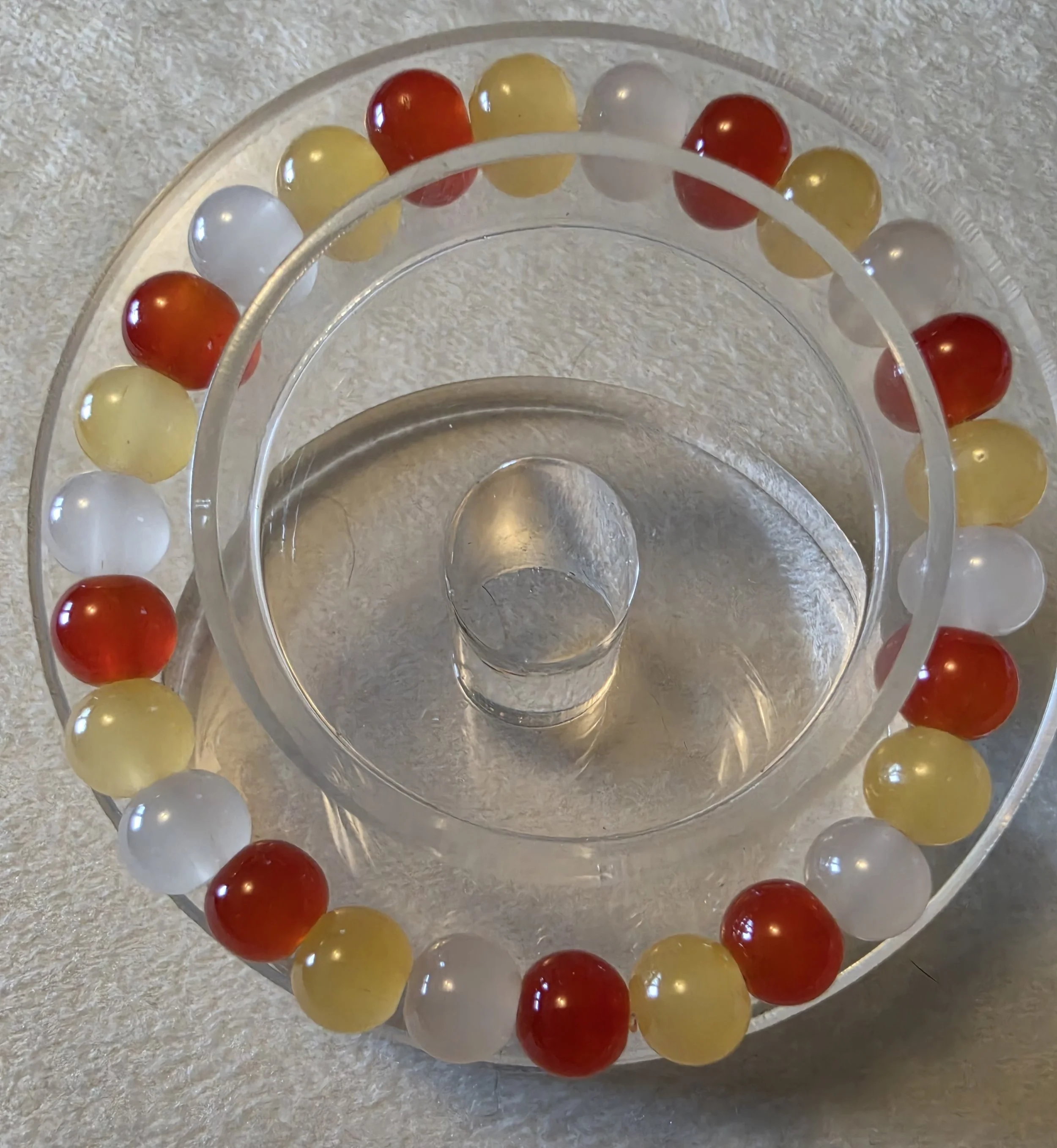 Candy Corn Bracelet