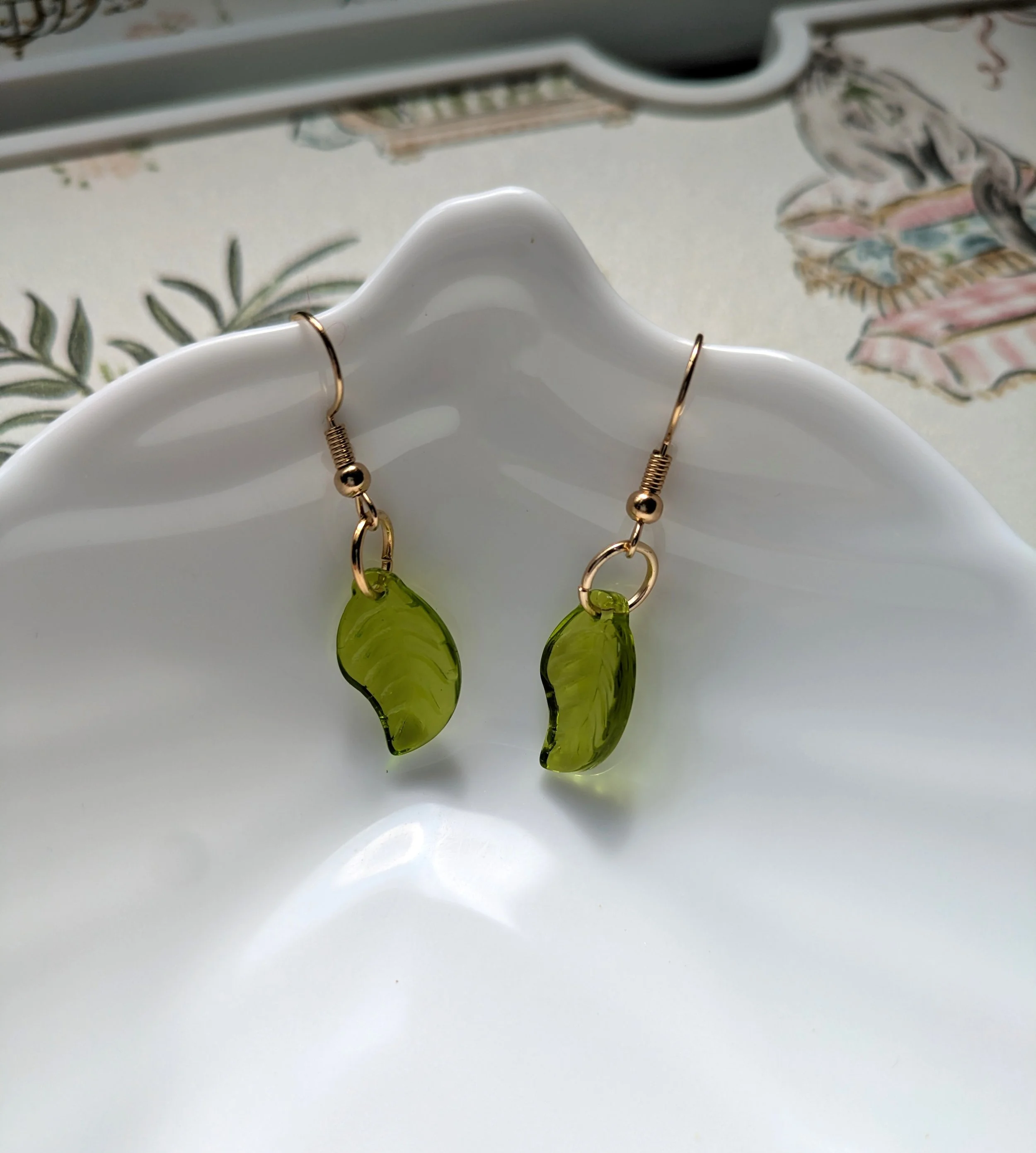 Leafy Earrings