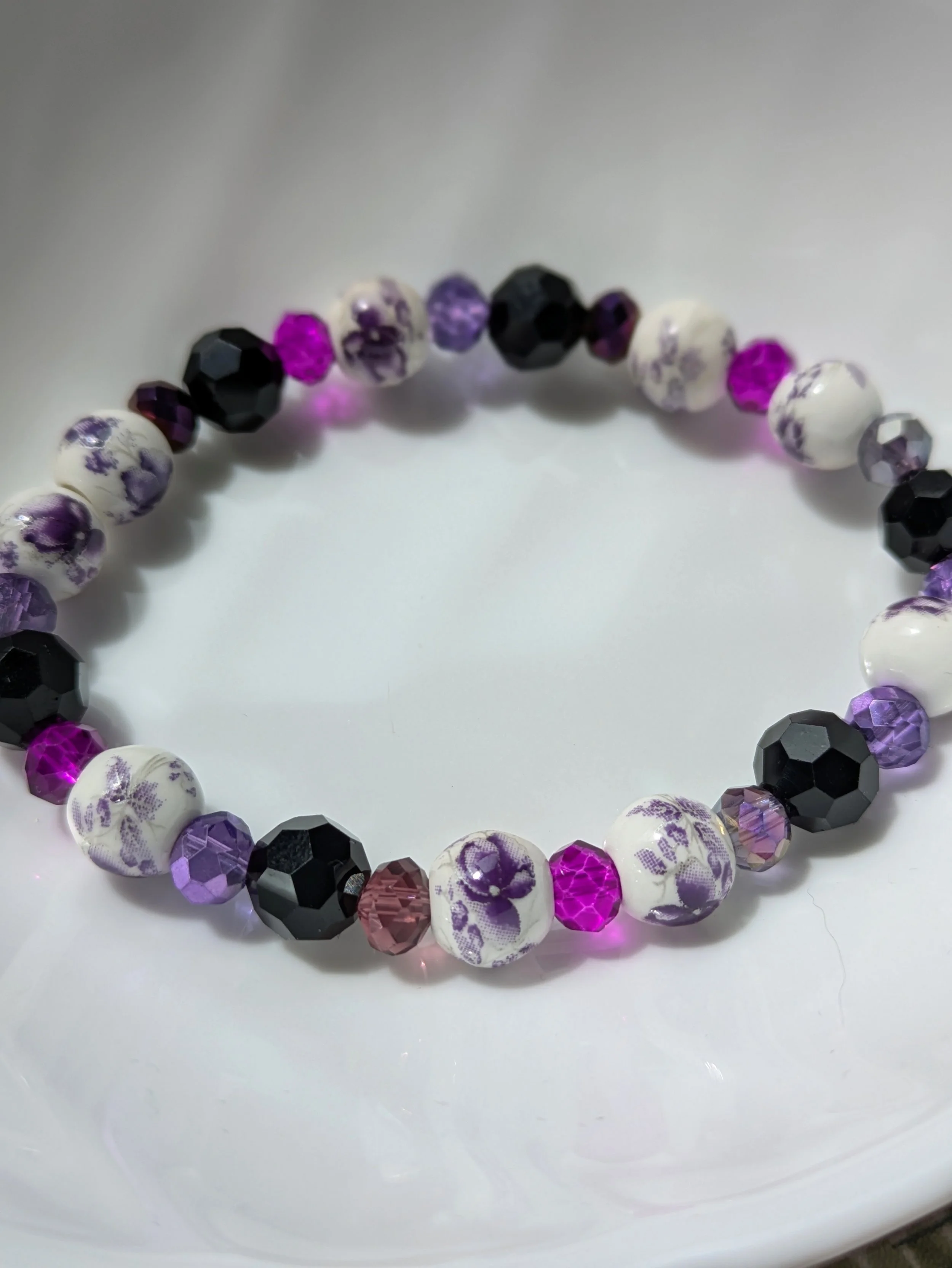 Purple Bloom Bracelet