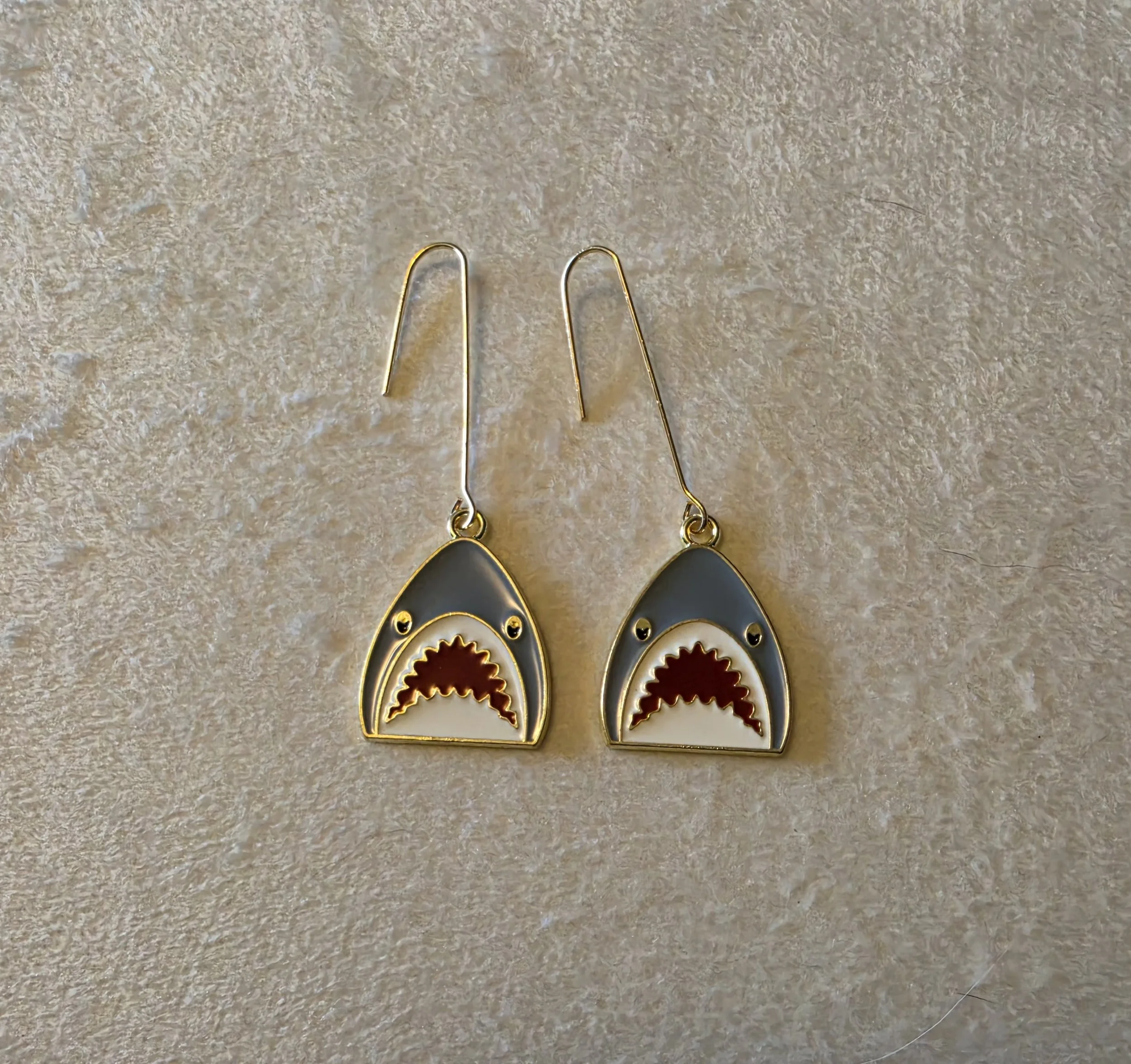 Sharkey Earrings