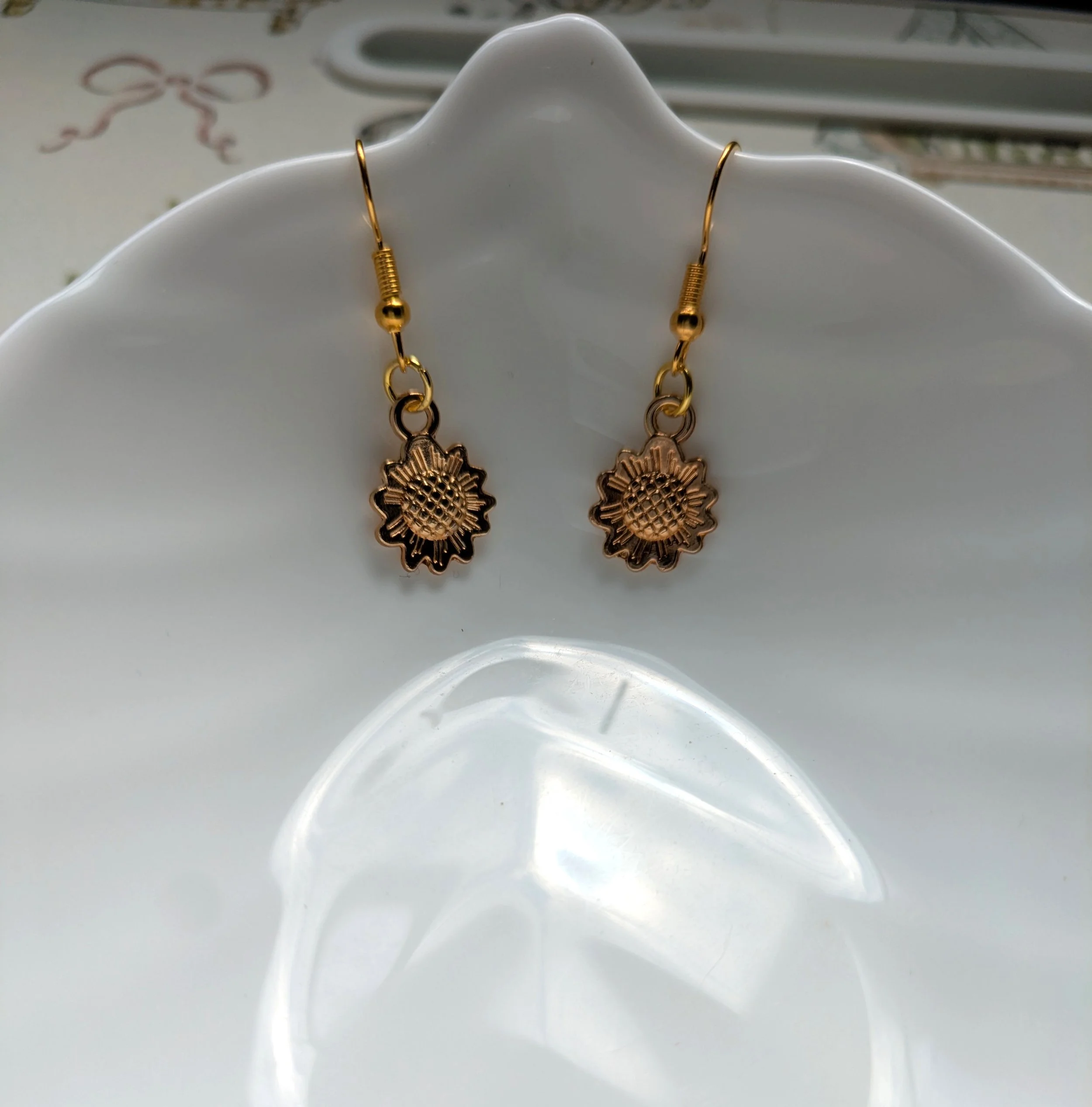 The Sunflower Earrings