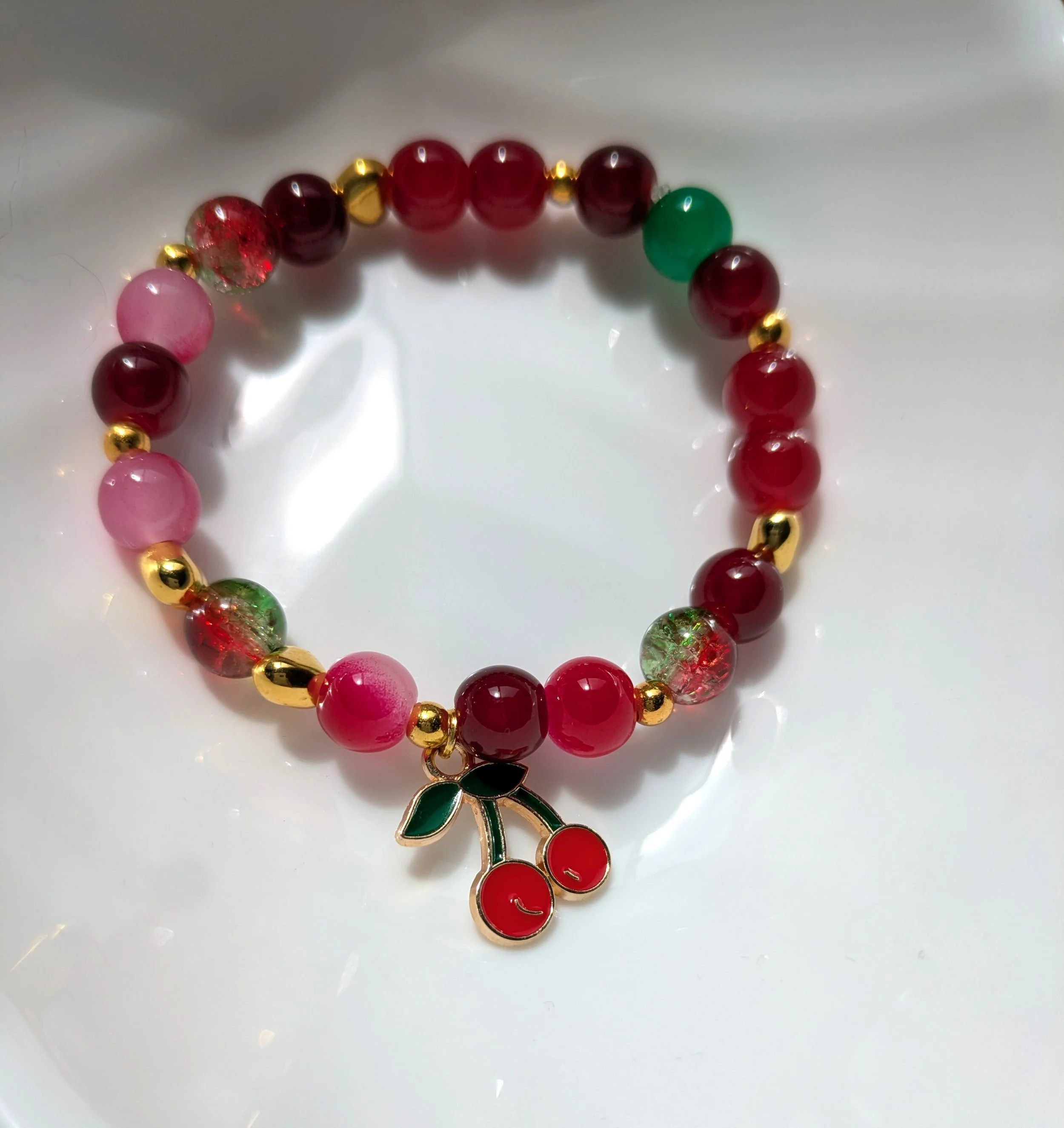 Cherry Cherry Bracelet