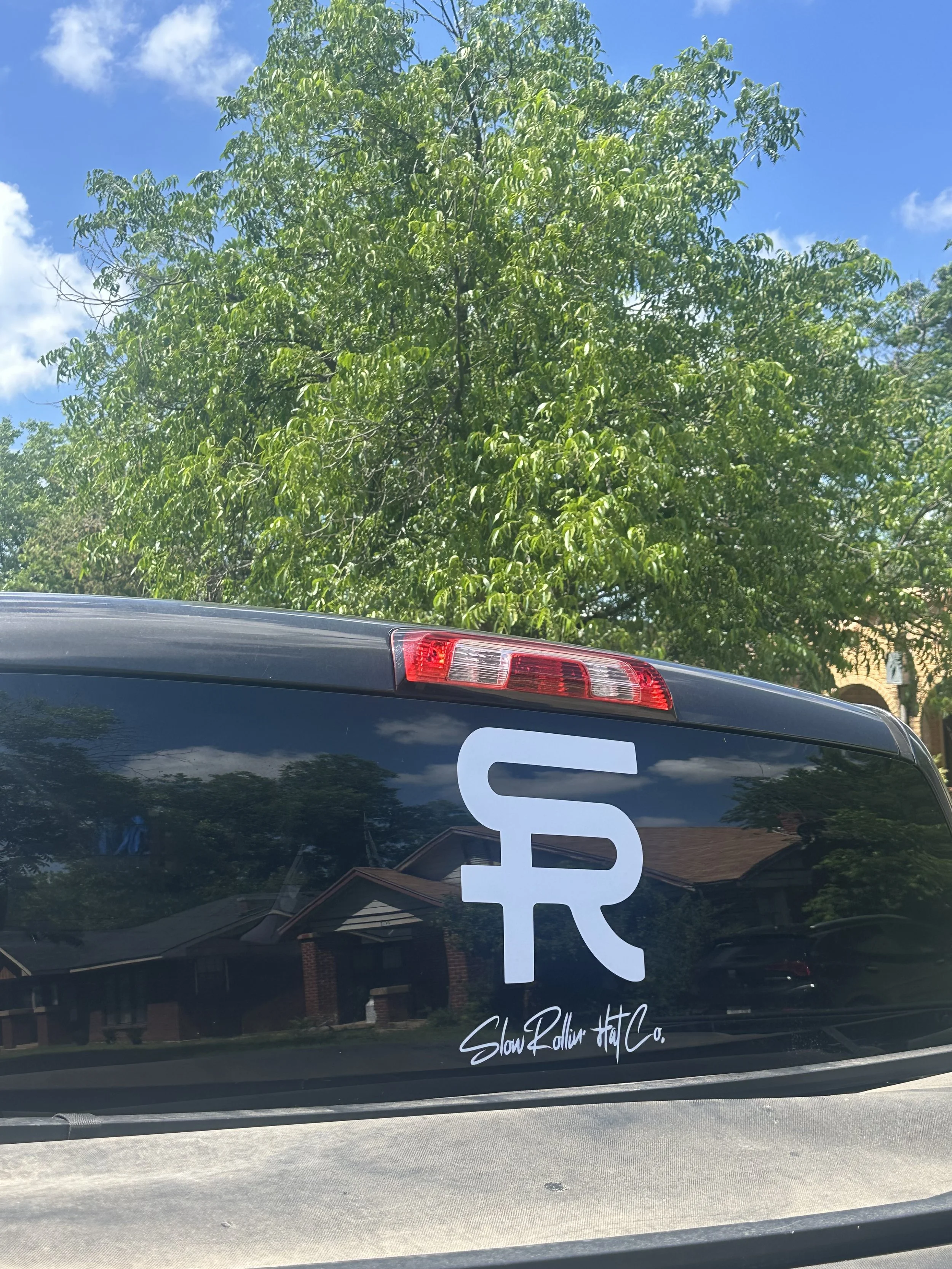 SR Decal 12"