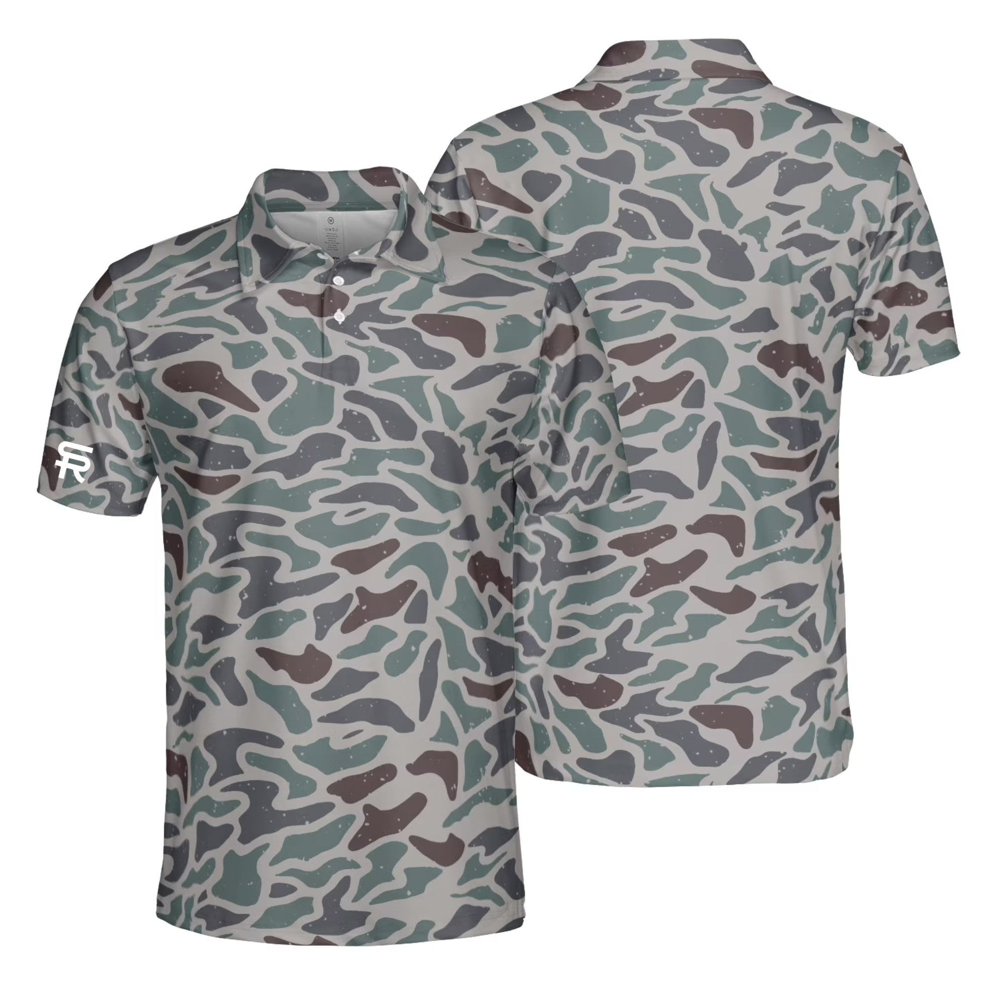 Duck Camo Polo