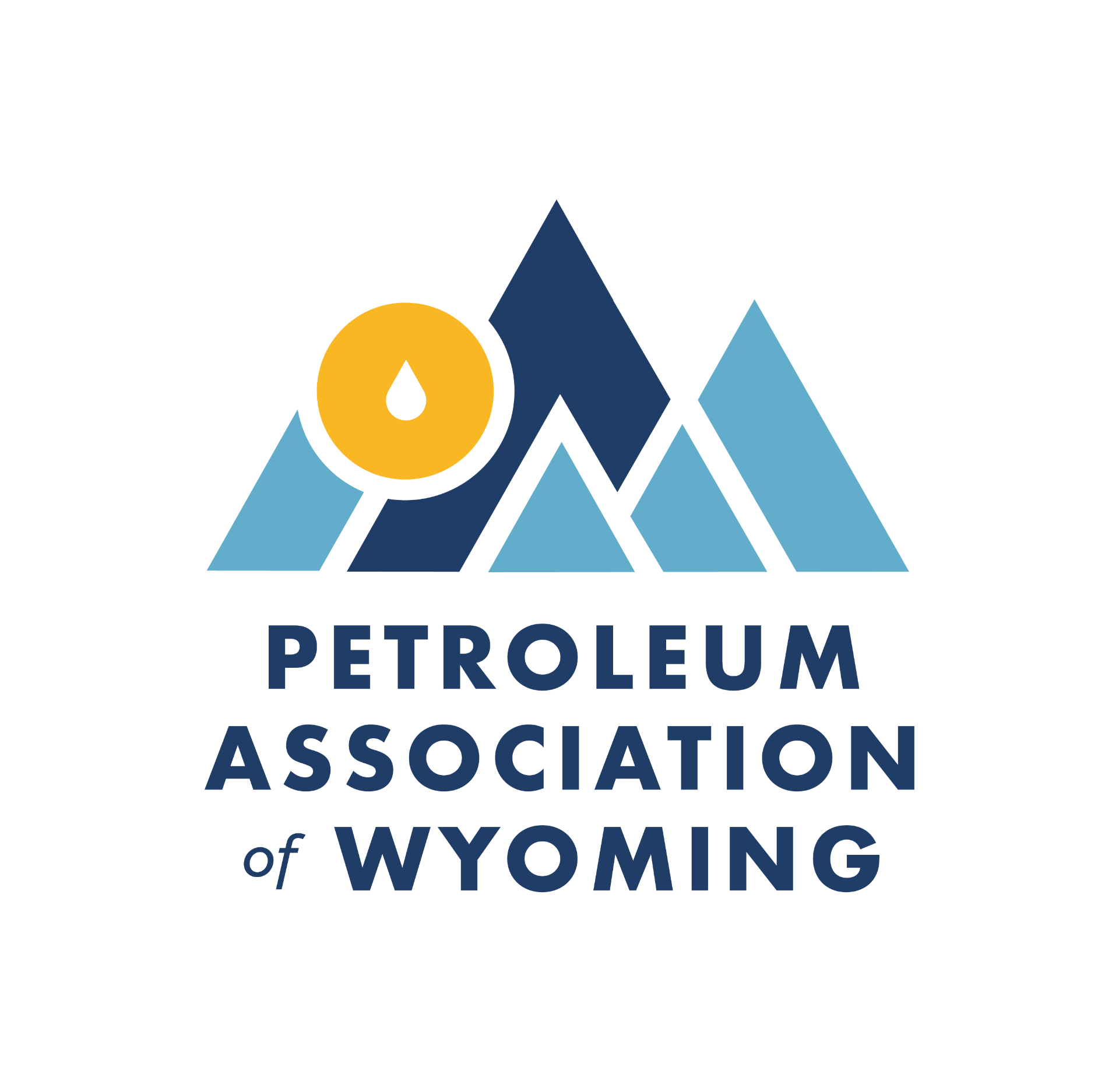 Logo for Petroleum Association of Wyoming