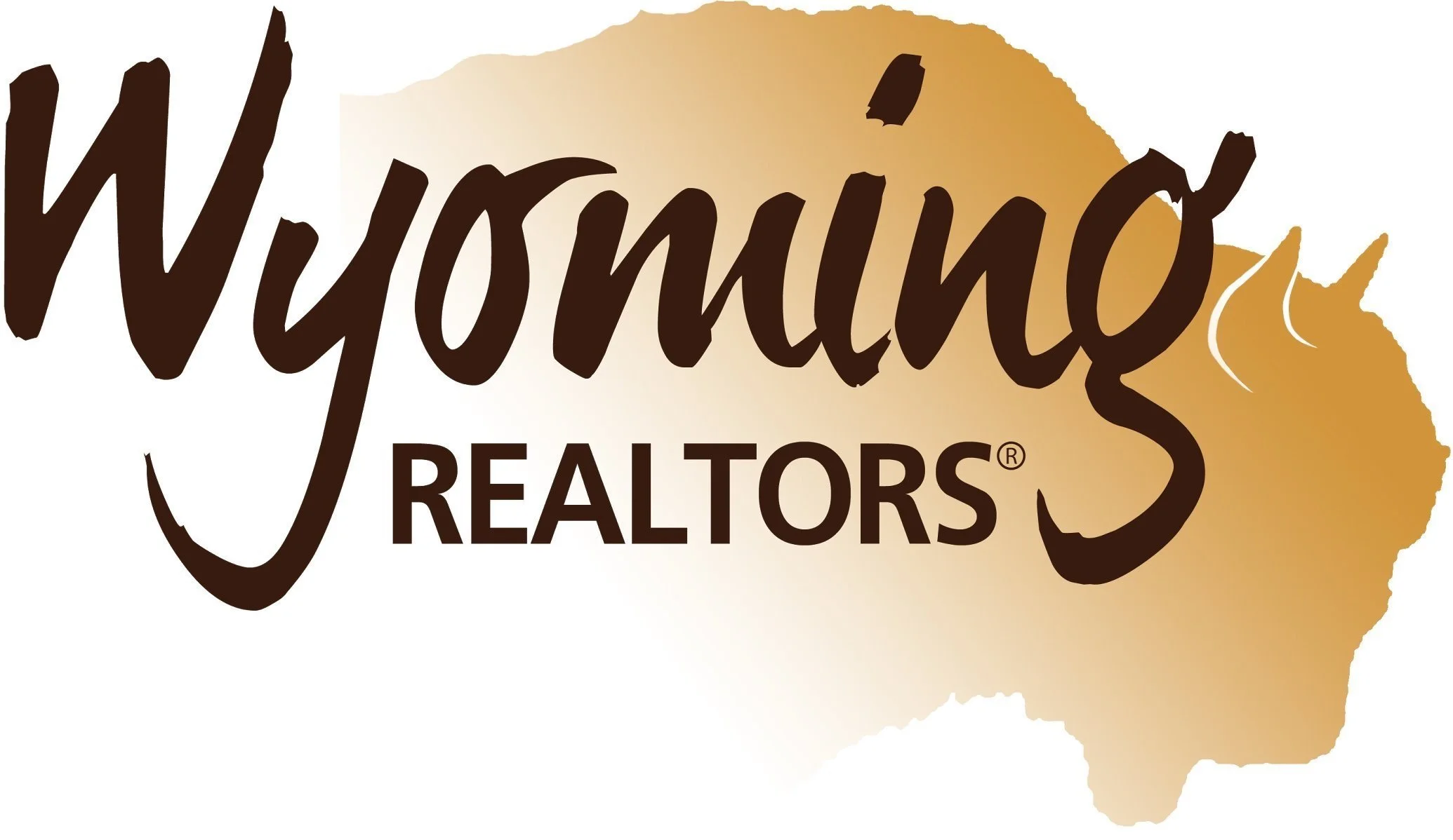Logo for Wyoming Realtors Association