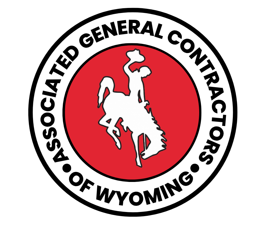 Logo for Associated General Contractors of Wyoming