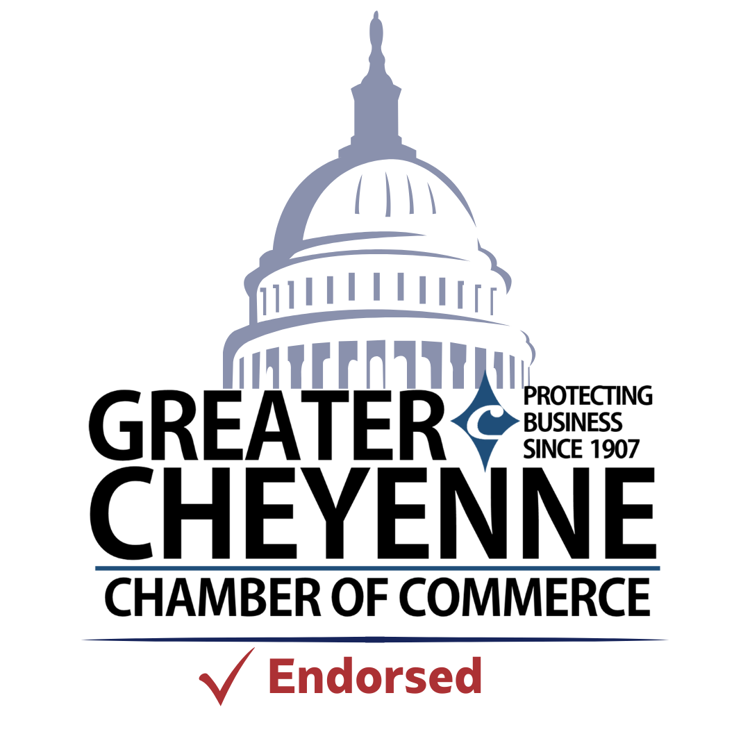Logo for Greater Cheyenne Chamber of Commerce