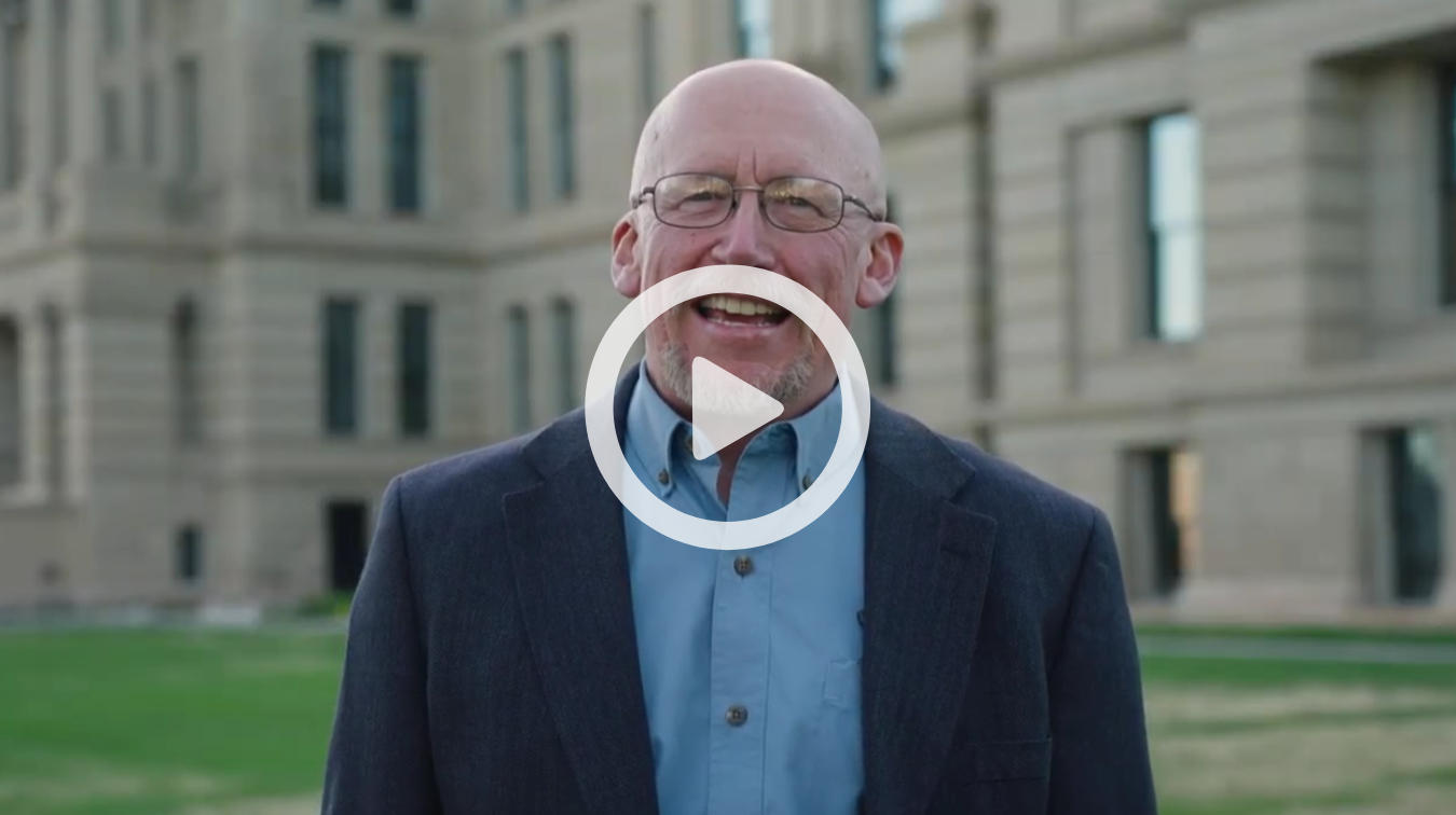 Image link to a Luke Reiner for Wyoming House District 8 Candidate Introduction video