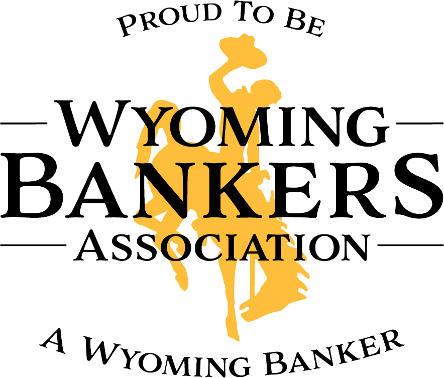 Logo for Wyoming Bankers Association