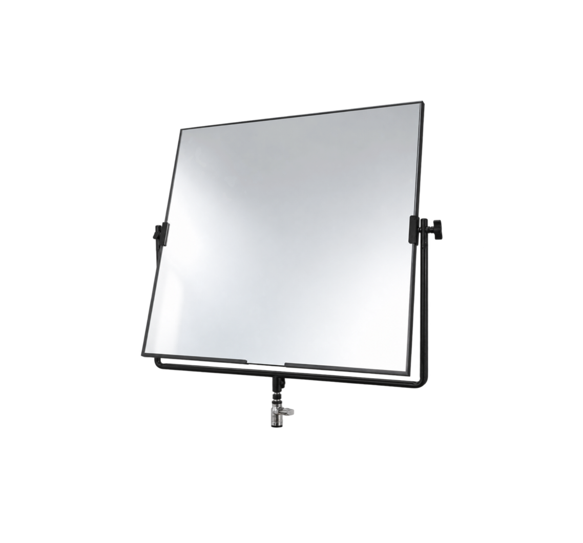 1 × 1 m  Acrylic Mirror + Holder