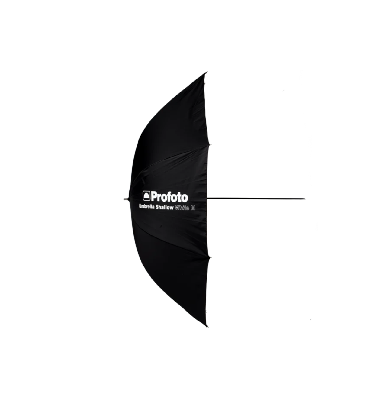 Umbrella Shallow White M - Alps Films Equipment Rental.png