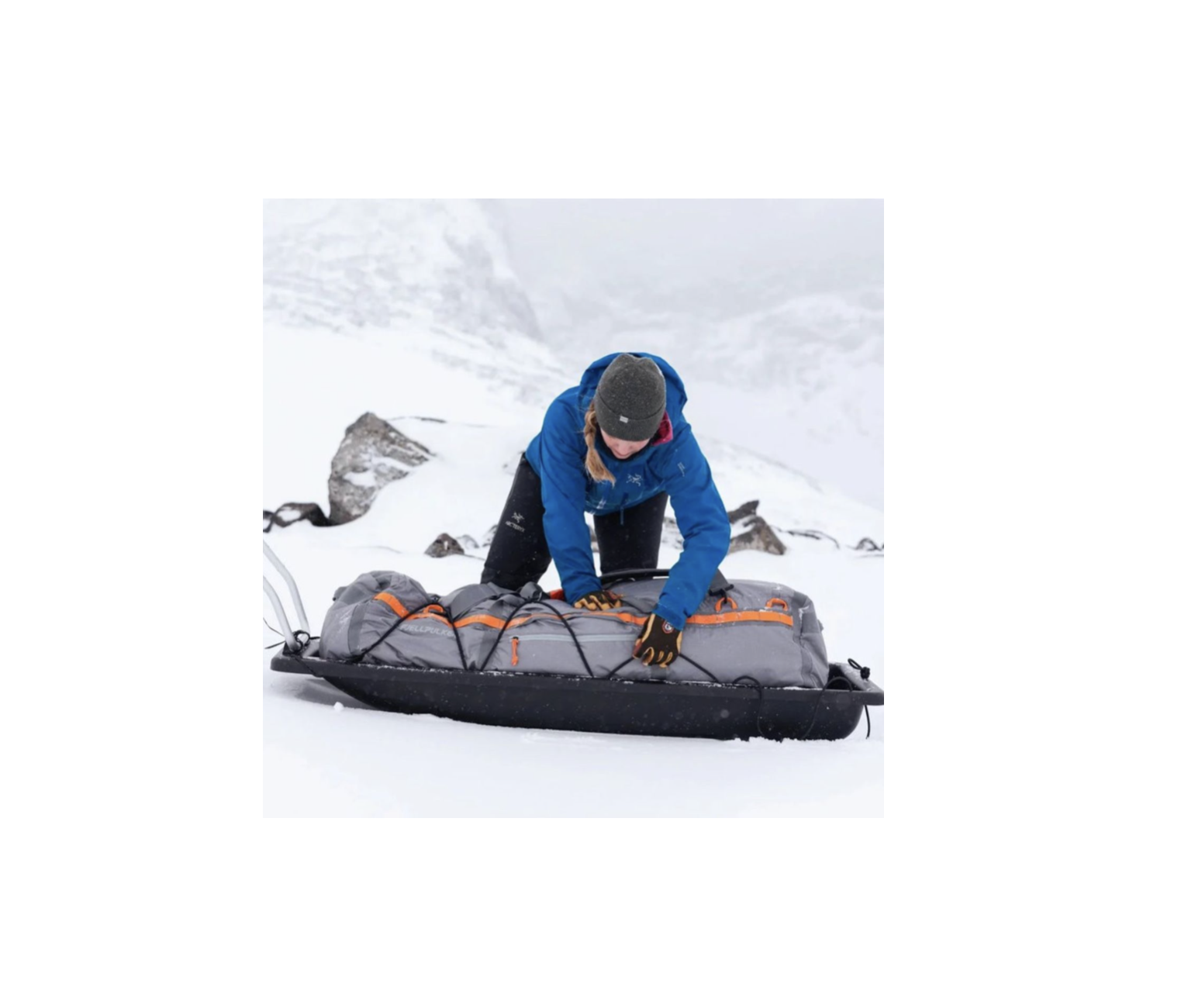 PULKA FJELLPULKEN TRANSPORTER 155 -- Alps Films Equipment Rental .png