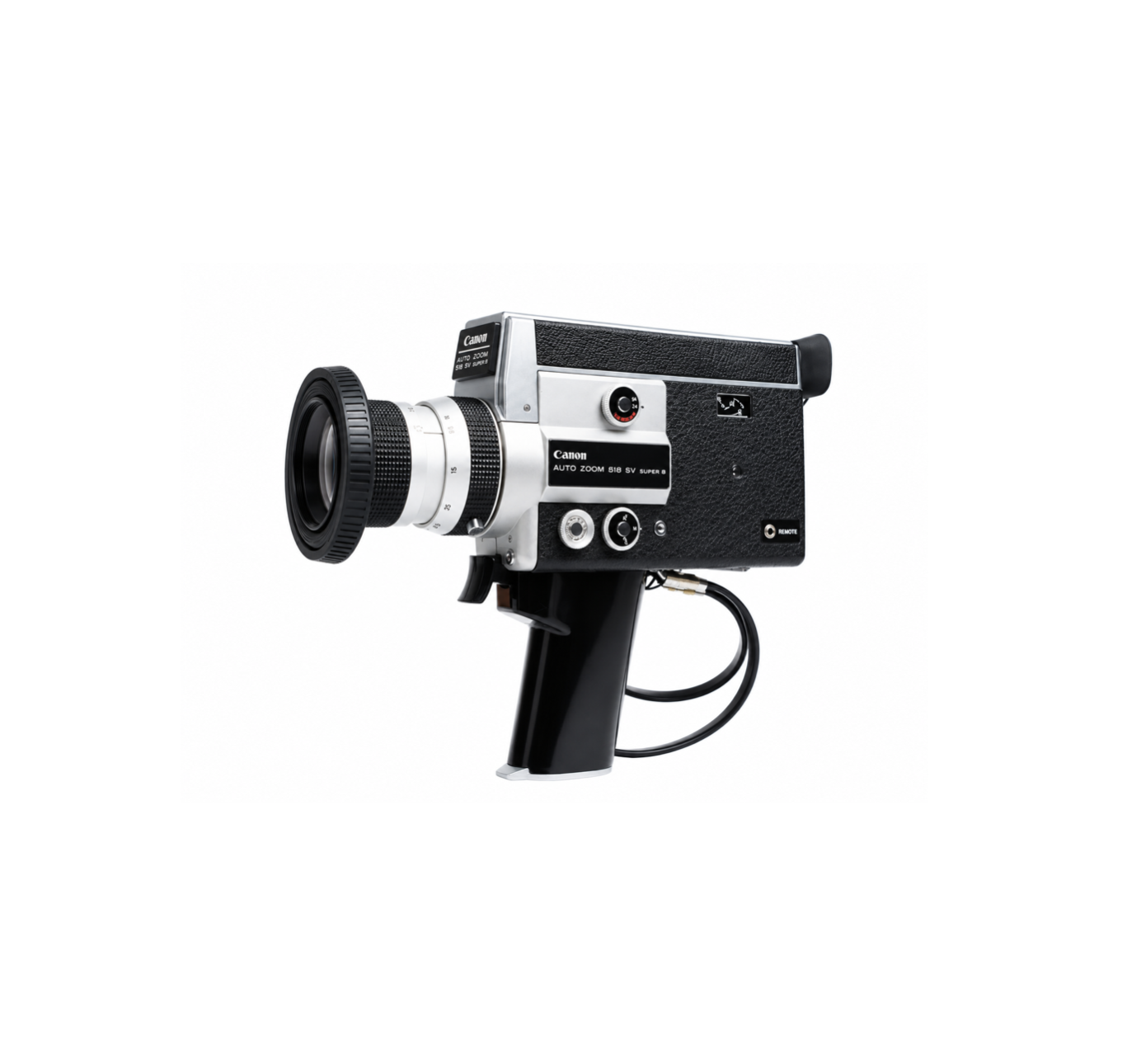 Canon Auto Zoom 518 SV Super 8 Camera (1972)