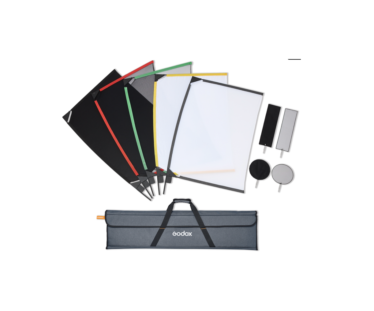Godox Scrim Flag Kit 60x90cm