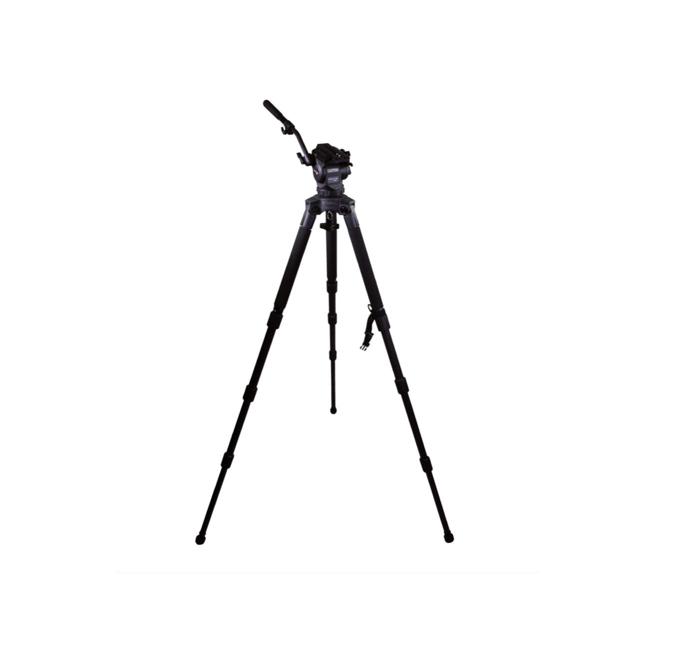 Cartoni Focus 8 Red Lock (75mm) - Tripod Kit - Alps Films Equipment Rental.png
