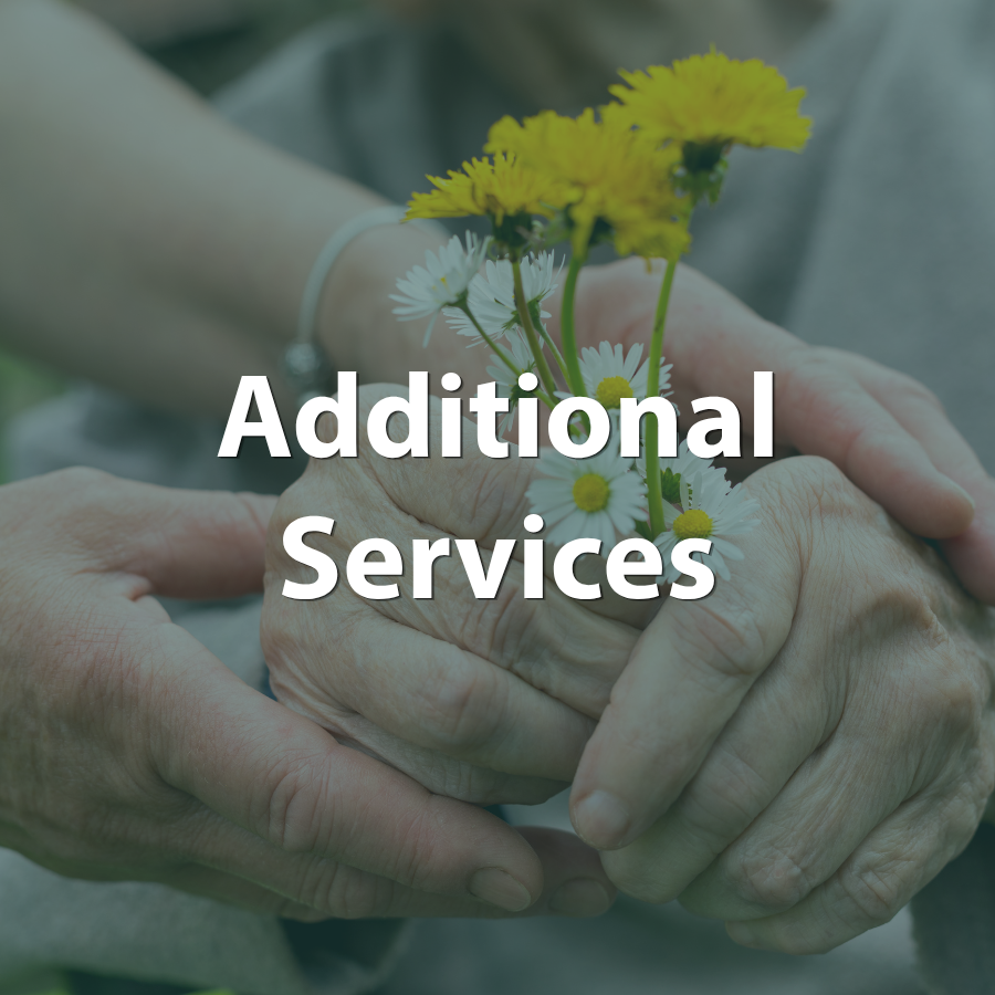 Additional Services — Members Receive Preferred Pricing