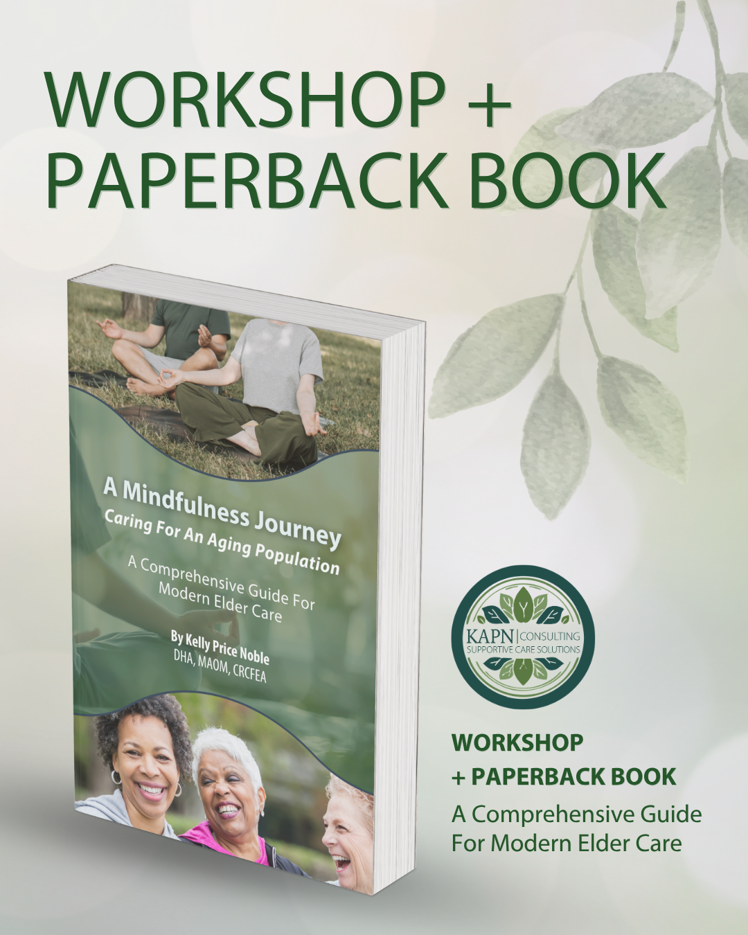 Workshop + Paperback Book