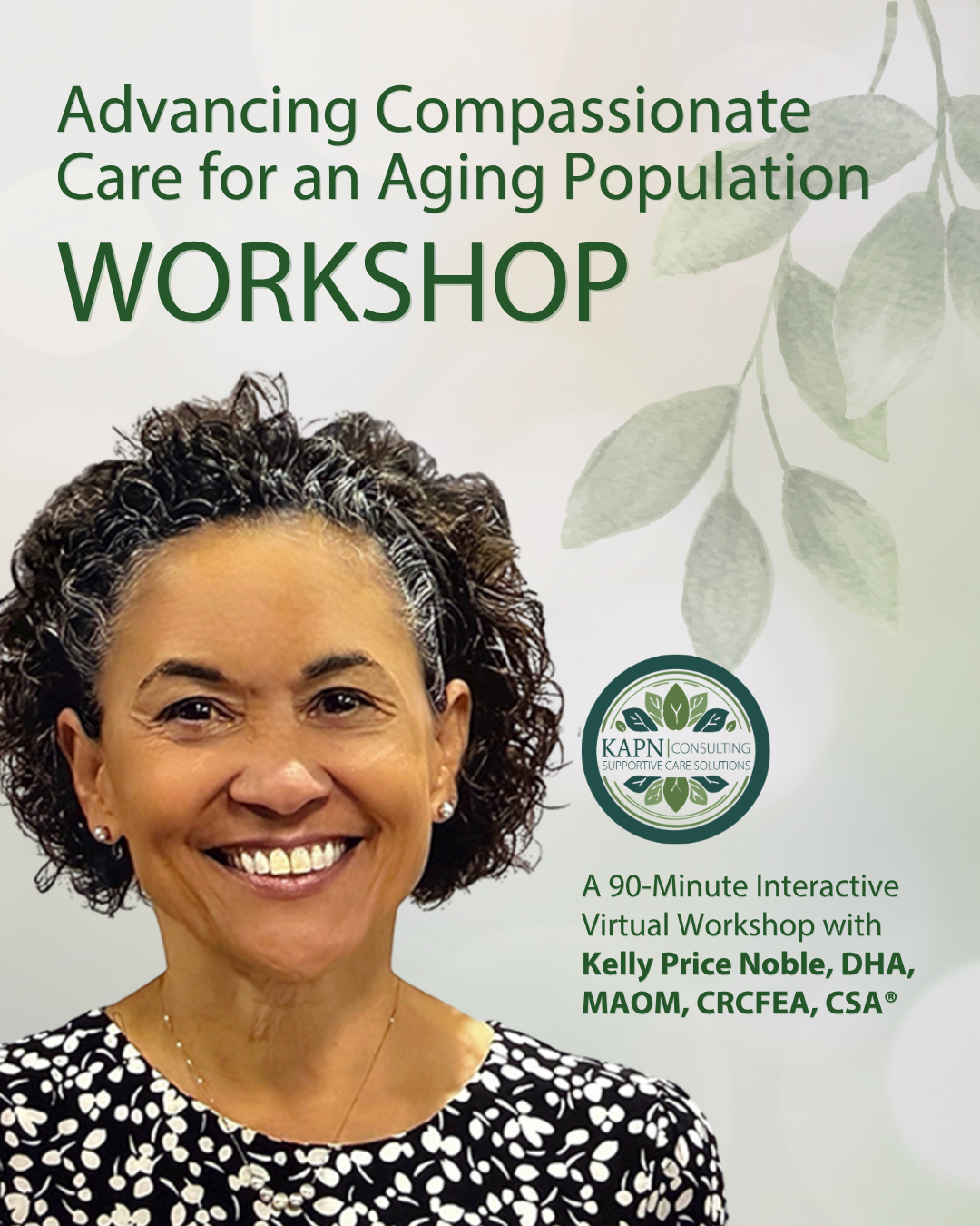 Workshop Registration