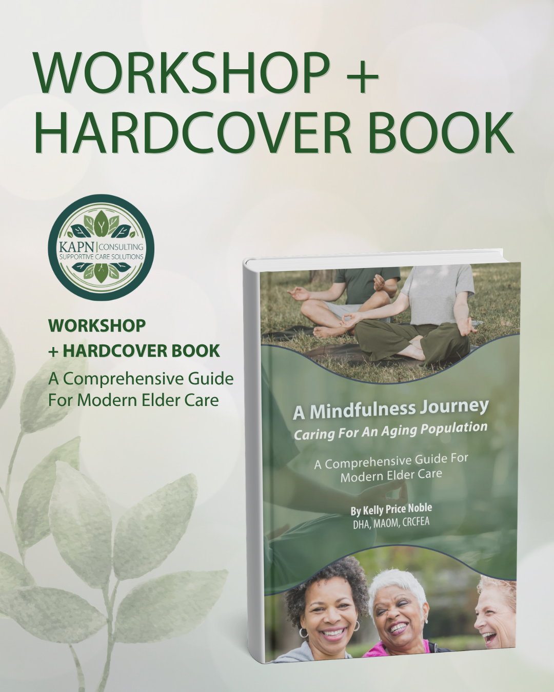 Workshop + Hardcover Book