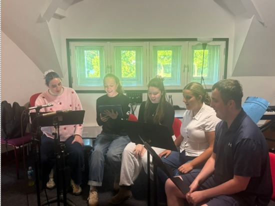 Chorus recording