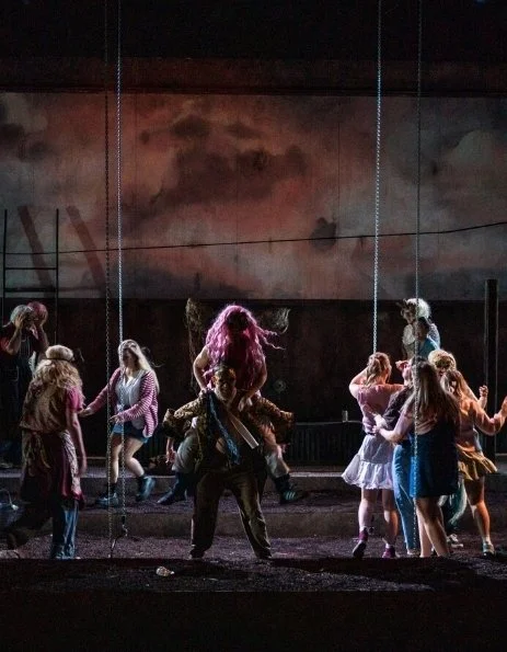 Don Giovanni- Costume Assistant